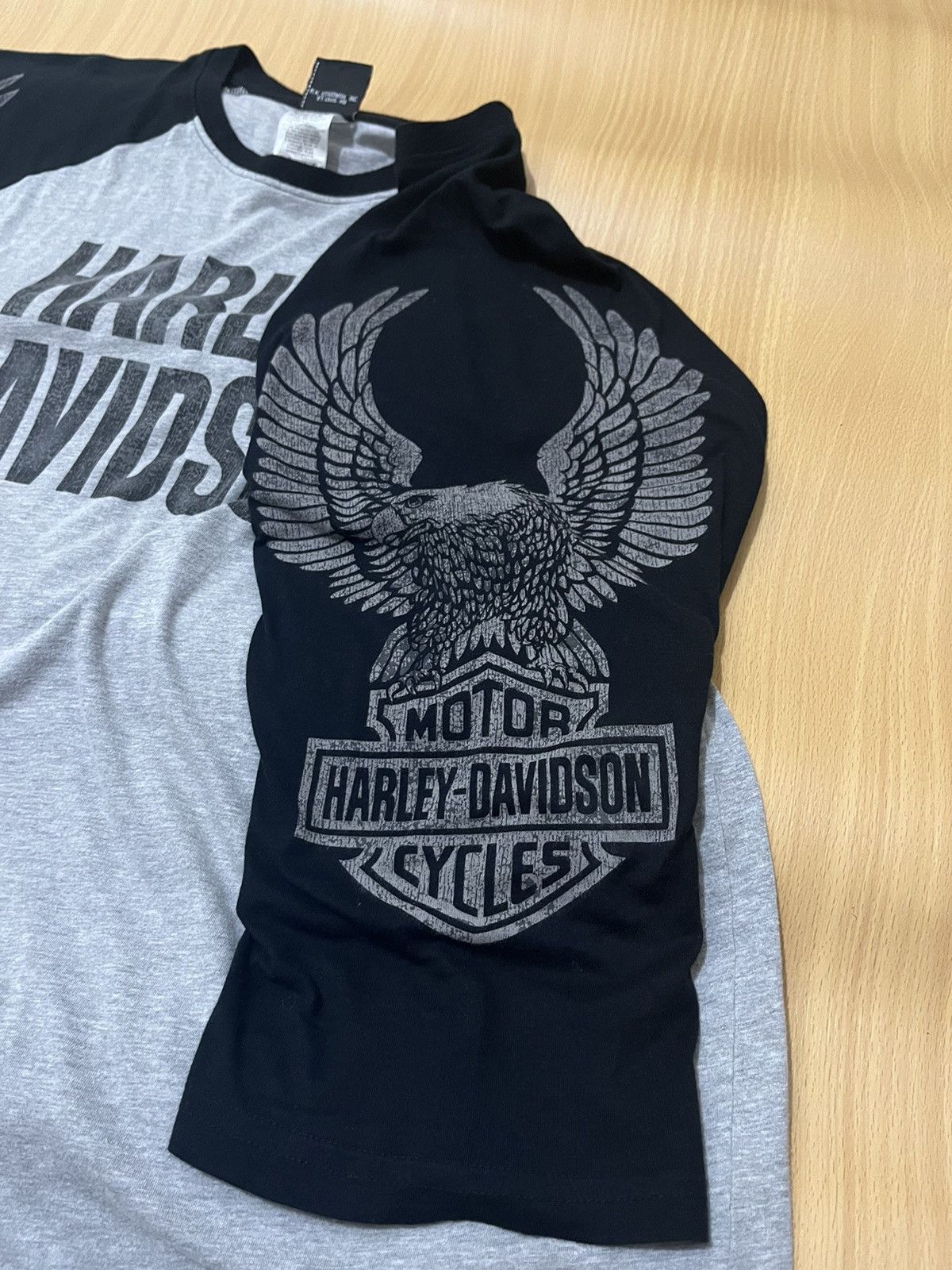Harley Davidson HARLEY DAVIDSON REGLAN 2014 TEE Size US XXL / EU 58 / 5 - 4 Thumbnail