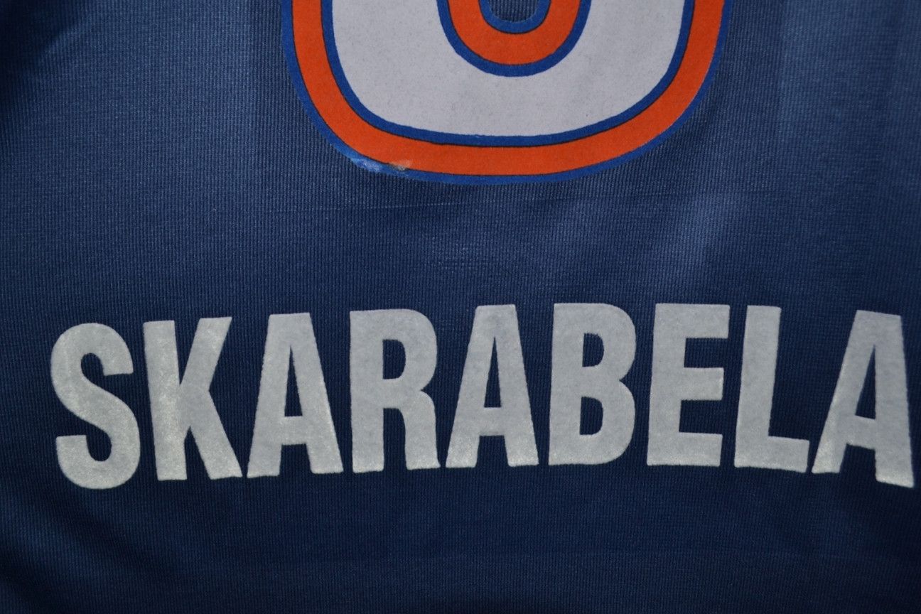 Vintage 2000-01 Greuther Furth Nike Home L/S Shirt #5 Skarabela XL Size US XL / EU 56 / 4 - 5 Thumbnail