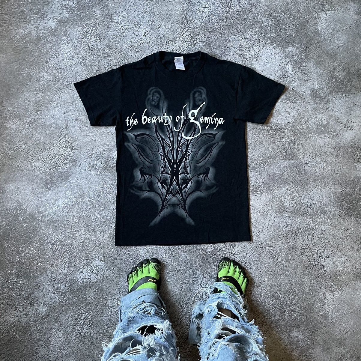 Vintage Vintage Y2K Skeleton Graphic Tee Goth Punk Dark Horror S Size US S / EU 44-46 / 1 - 1 Thumbnail