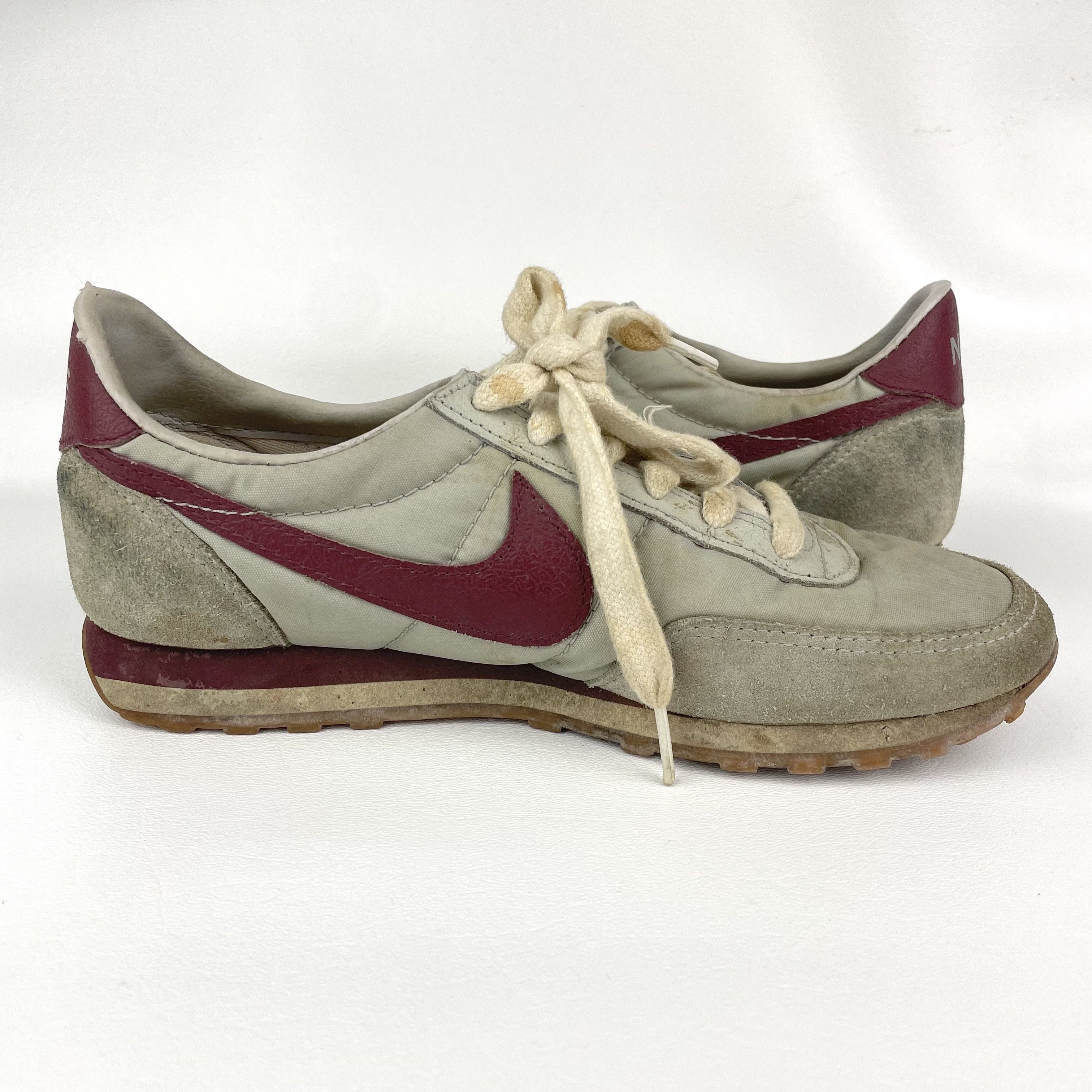 Nike VTG 80s Nike Diablo Waffle Trainer 2 Monterey 1982 1980s Size US 7 / EU 40 - 4 Thumbnail