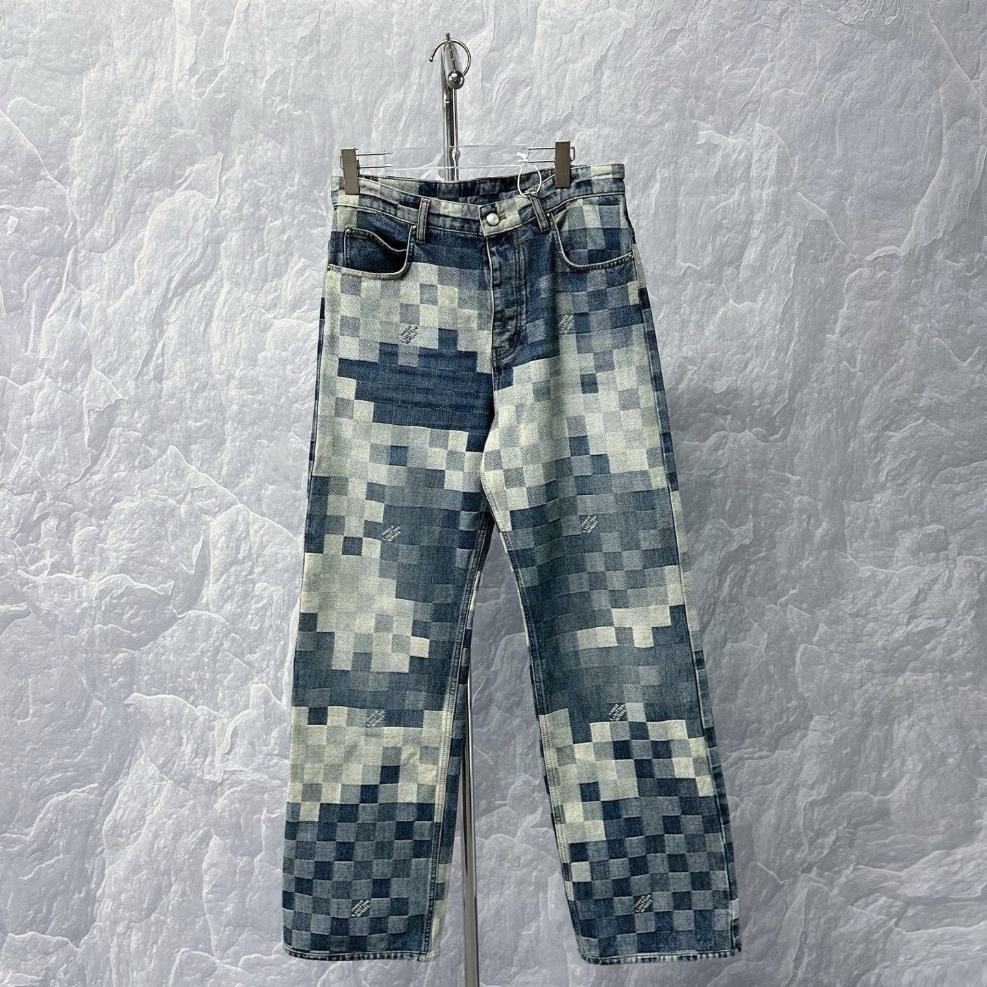 Louis Vuitton Louis Vuitton SS24 Pharrell Denim Pants Size US 32 / EU 48 - 1 Thumbnail