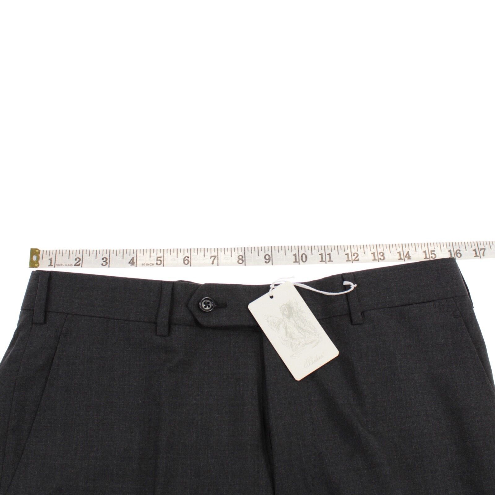 Belvest Belvest New with tags Dress Pants Size 30 US In Gray Size US 30 / EU 46 - 8 Thumbnail