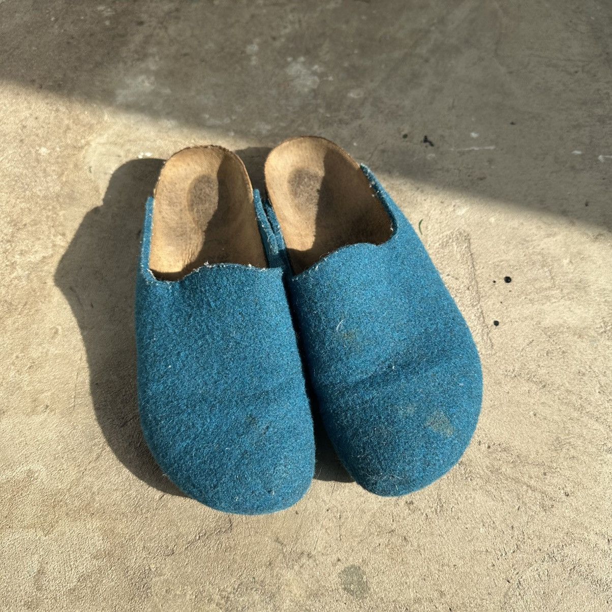 Birkenstock Birkenstock Boston Wool Clogs Size 38 vintage rare Size US 8 / IT 38 - 2 Thumbnail