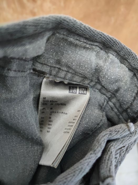 Japanese Brand uniqlo japan faded like balmain cargo pants #46-050DLL Size US 32 / EU 48 - 2 Thumbnail