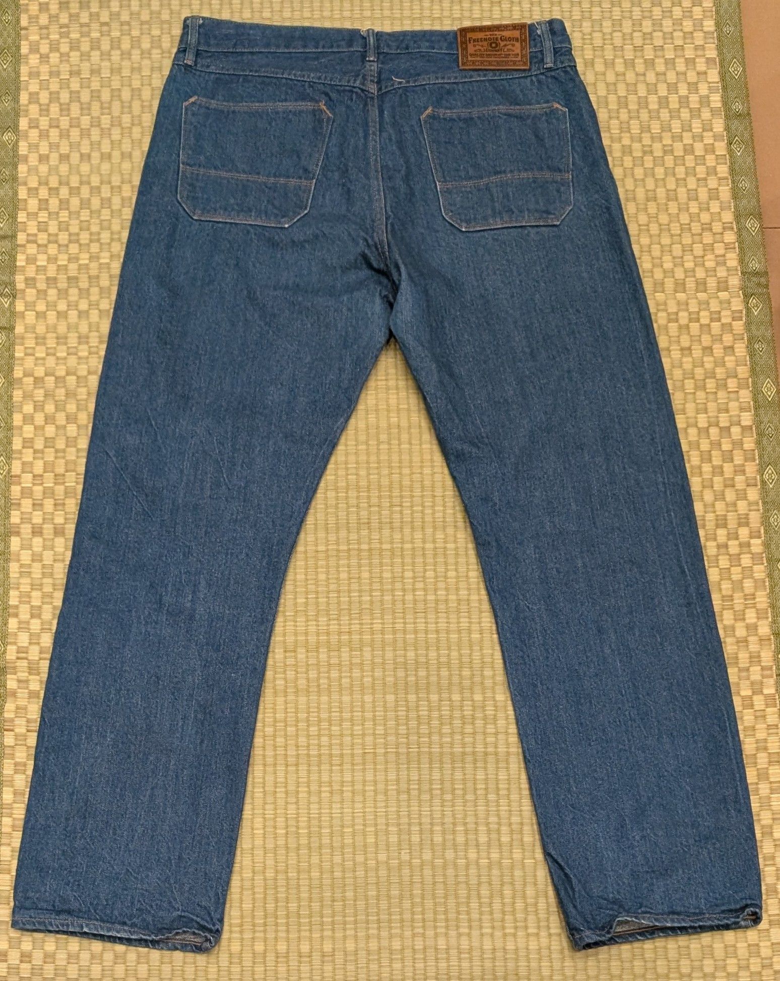 Freenote Freenote Wilkes Western 12 oz. Vintage Blue Selvedge Denim Size US 35 - 2 Thumbnail