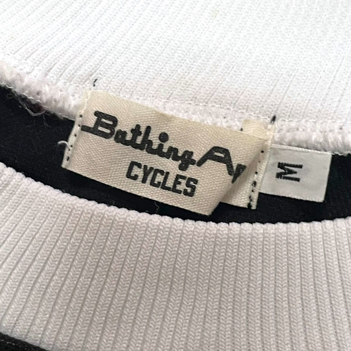 Bape OG 1999s A Bathing Ape Cycles L/S Tee Size US M / EU 48-50 / 2 - 19 Thumbnail