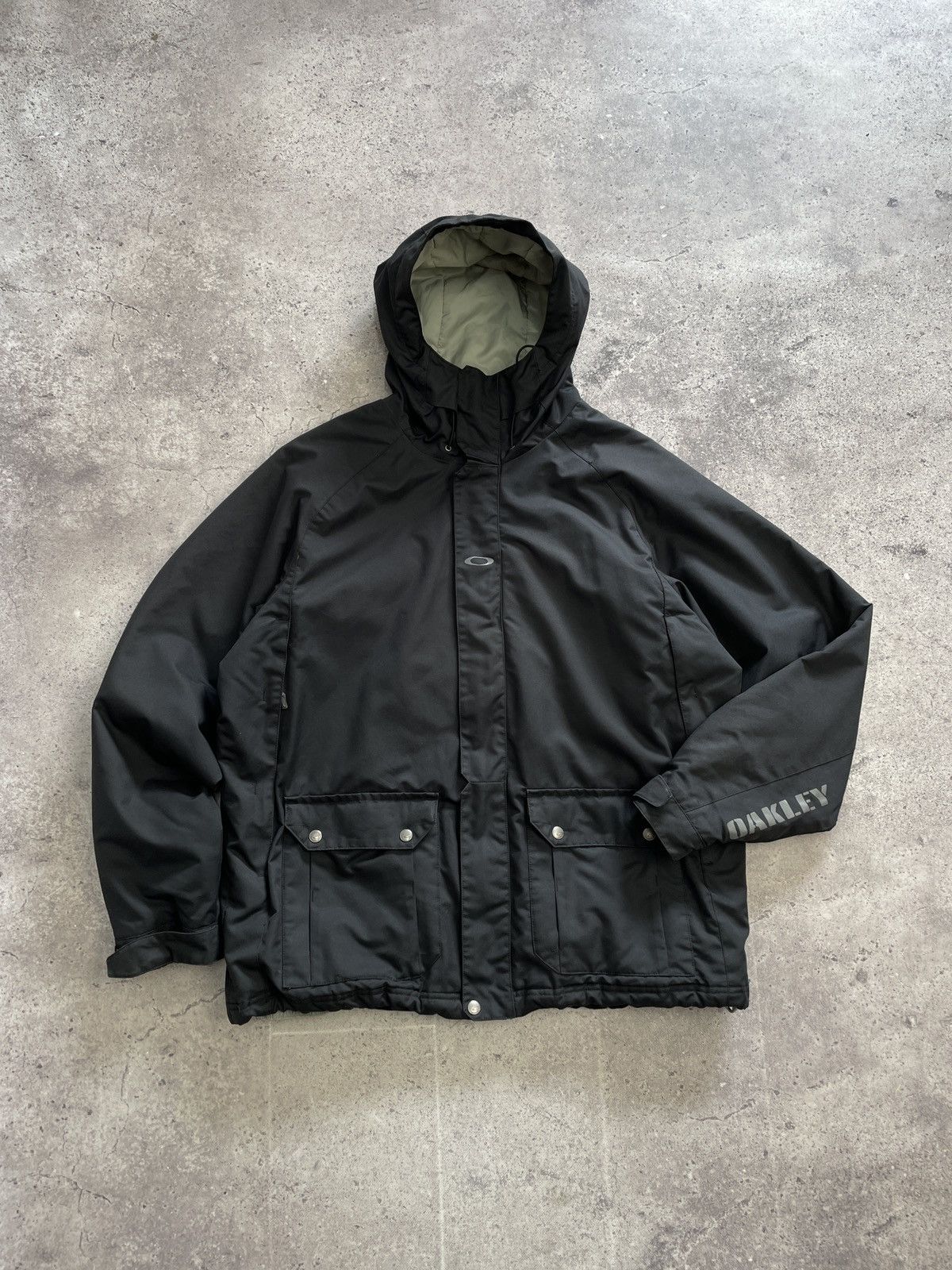 Vintage Oakley Software Ski Jacket Puffer