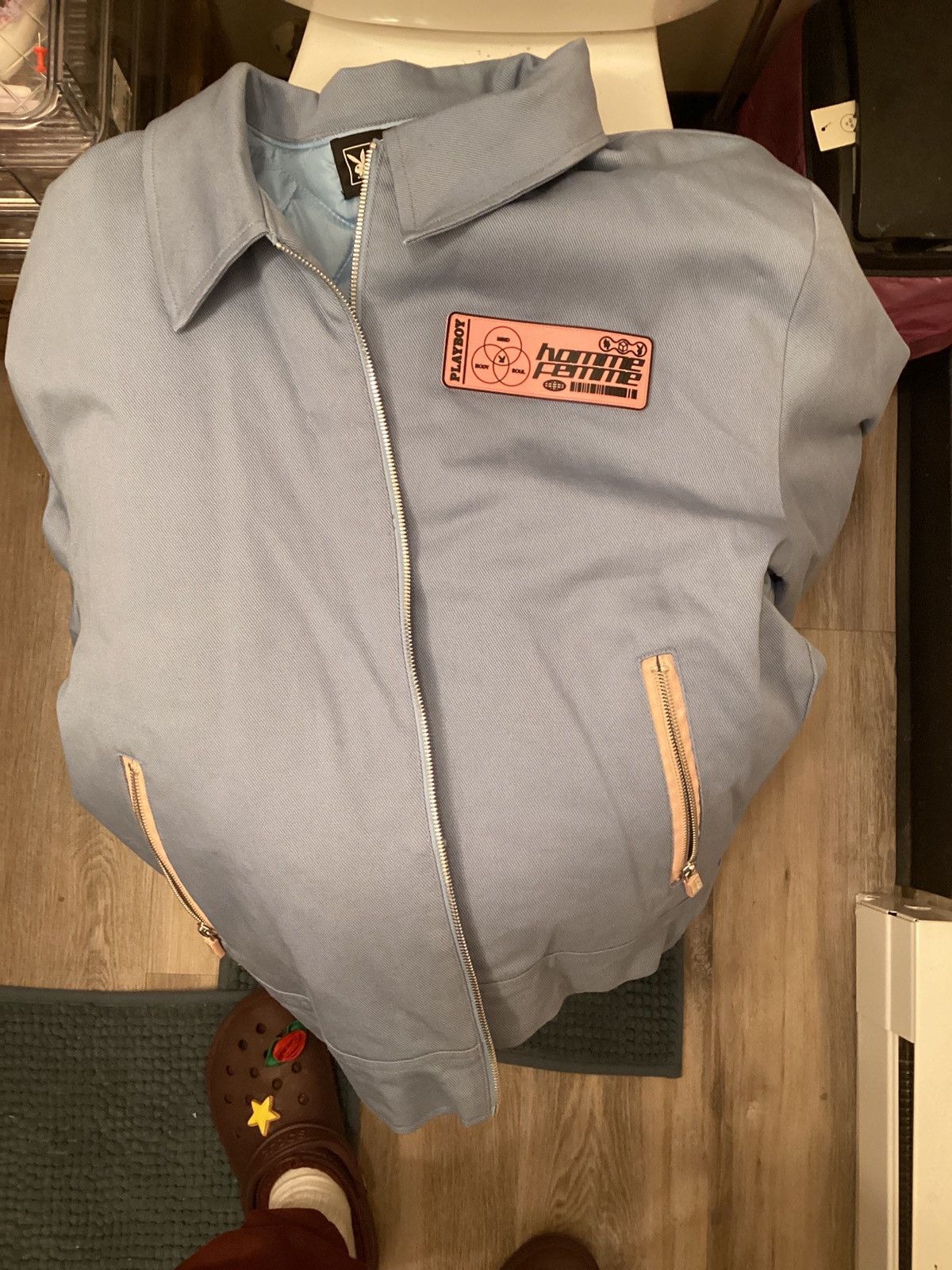 Homme + Femme La Homme femme x playboy jacket Size US S / EU 44-46 / 1 - 1 Thumbnail
