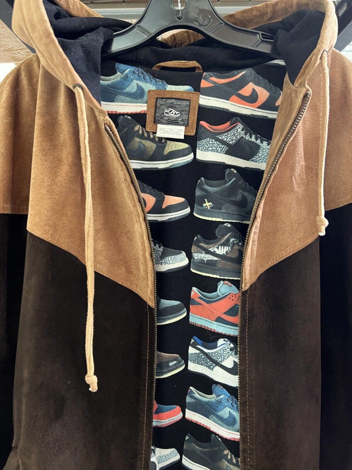 Nike 2006 NIKE SB DUNK SNEAKERS ONLY JACKET WIND RUNNER XL Size US XL / EU 56 / 4 - 2 Thumbnail