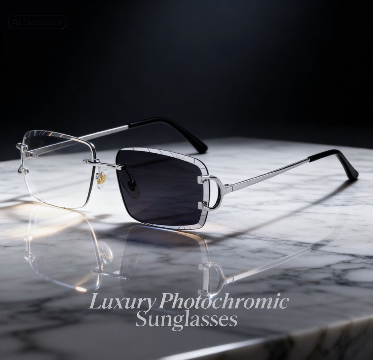 Other Photochromic Anti Radiation Glasses for Men and Women Luxury Size ONE SIZE - 1 Thumbnail