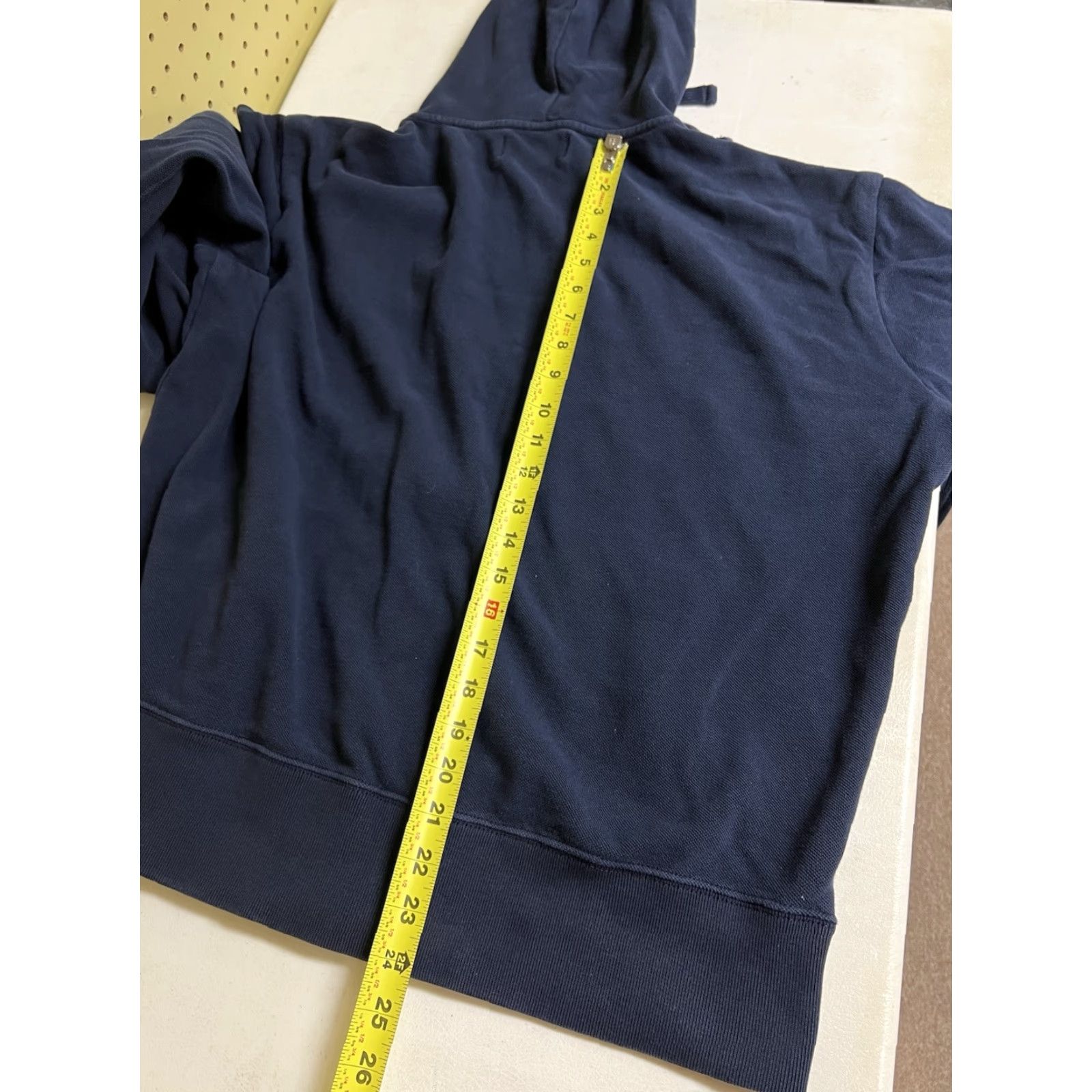 Ralph Lauren VINTAGE Ralph Lauren Polo Navy Full Zip Large Hoodie Shirt Men XL Navy Embroidered 90s Y2K Casual All Seasons Size US XL / EU 56 / 4 - 8 Thumbnail