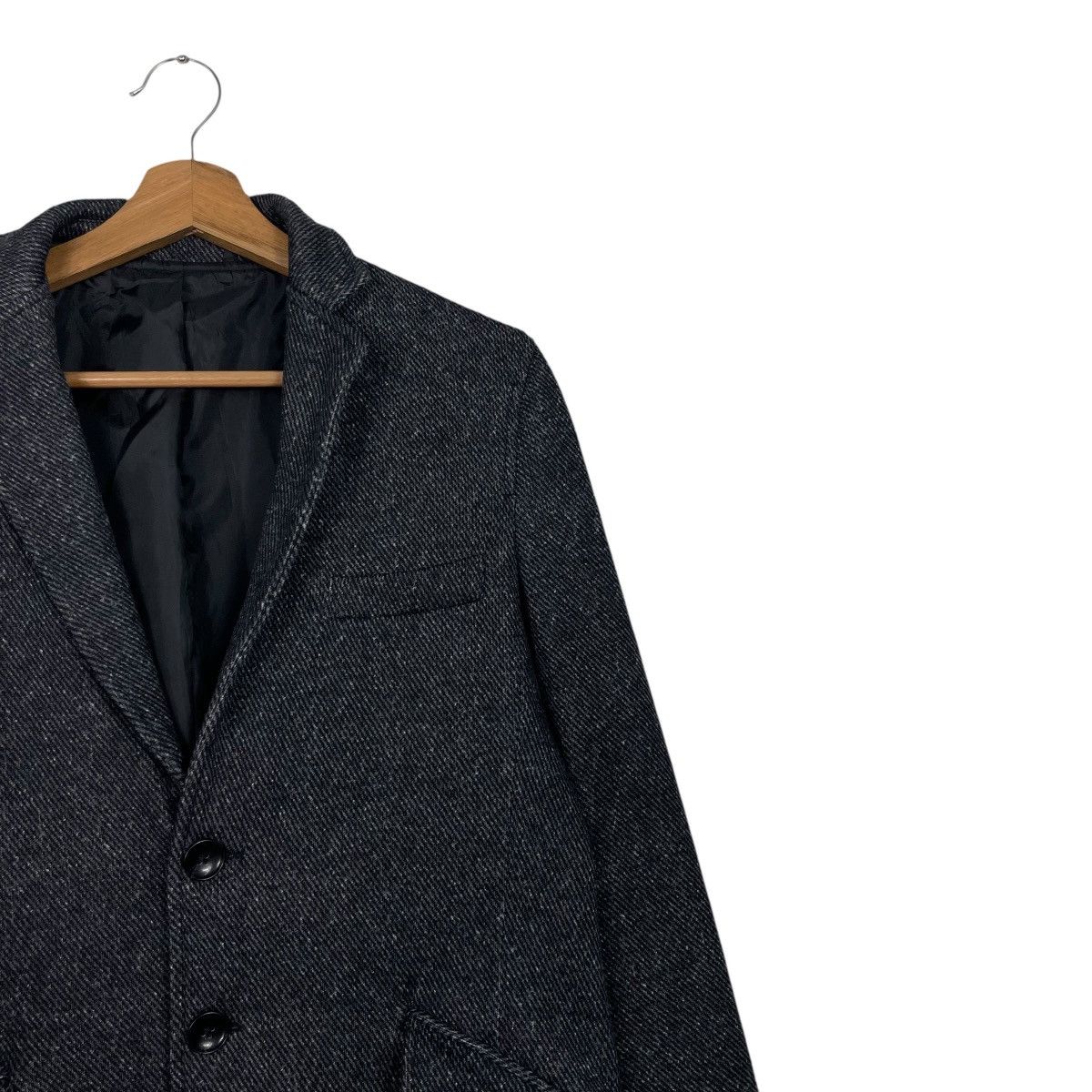 semanticdesign Semantic Design Textured Long Jacket Size US M / EU 48-50 / 2 - 5 Thumbnail