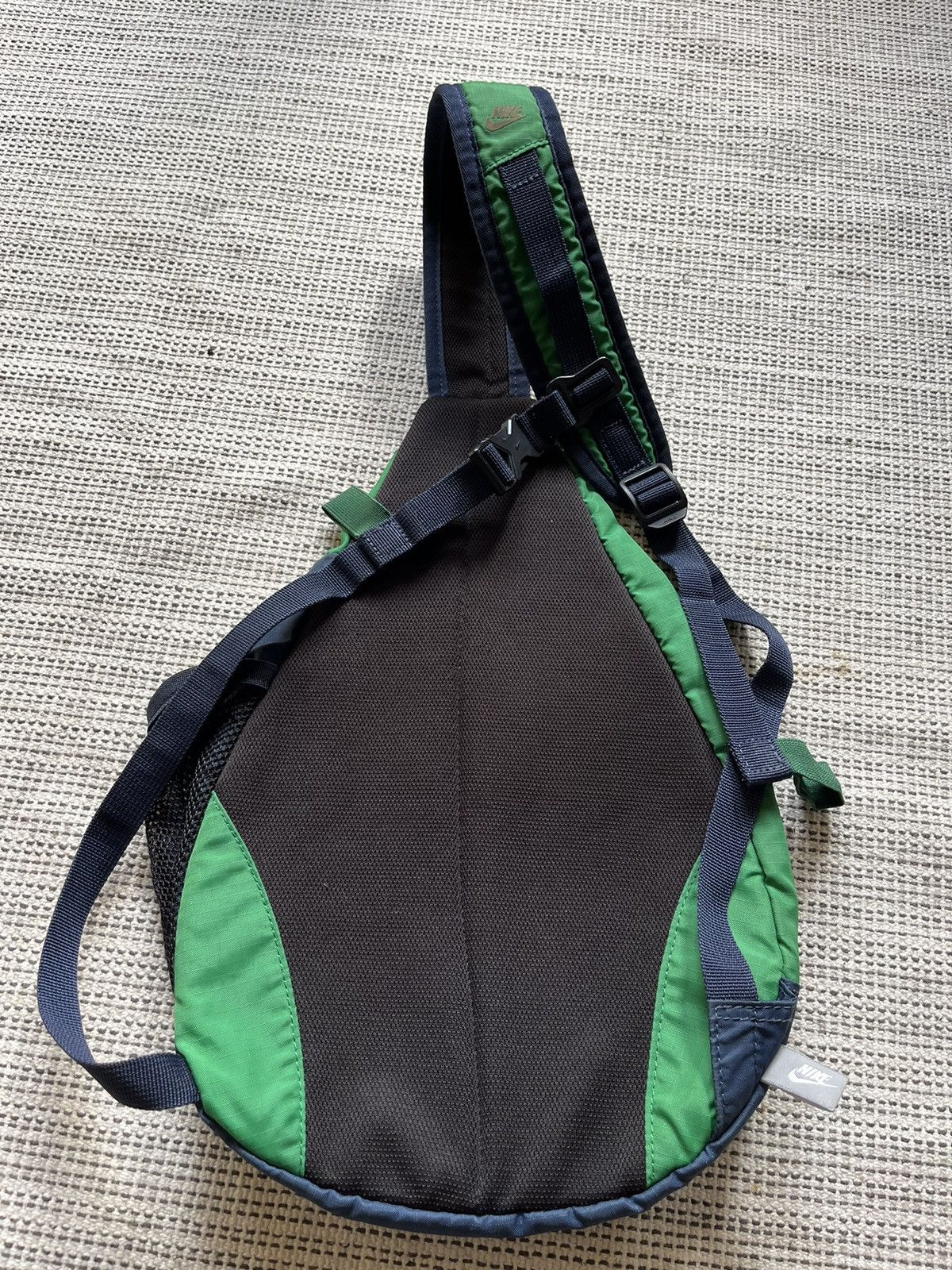 Nike × Vintage Vintage Nike Tri-Harness triangle bag Size ONE SIZE - 3 Thumbnail