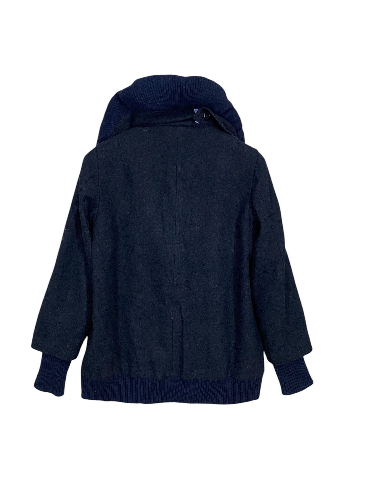 Issey Miyake × Japanese Brand × mercibeaucoup Vintage mercebuecoup issey miyake wool jacket peacoat Size US M / EU 48-50 / 2 - 7 Thumbnail