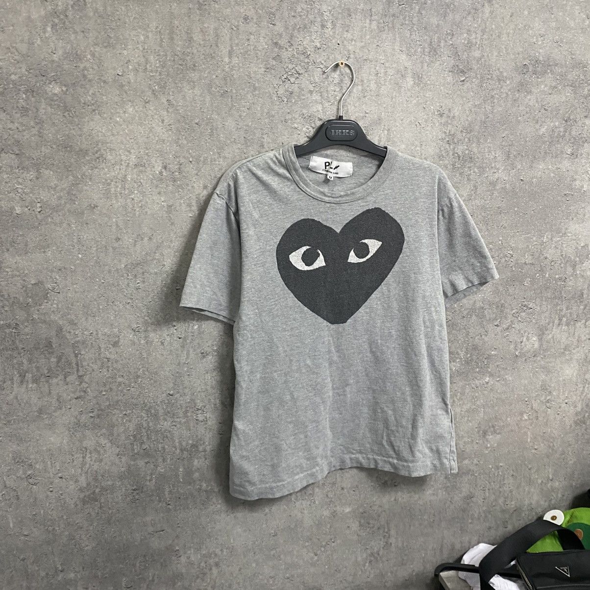 Comme des Garcons PLAY Vintage Play Comme des Garcons T-Shirt Big Heart Y2K Size US M / EU 48-50 / 2 - 3 Thumbnail