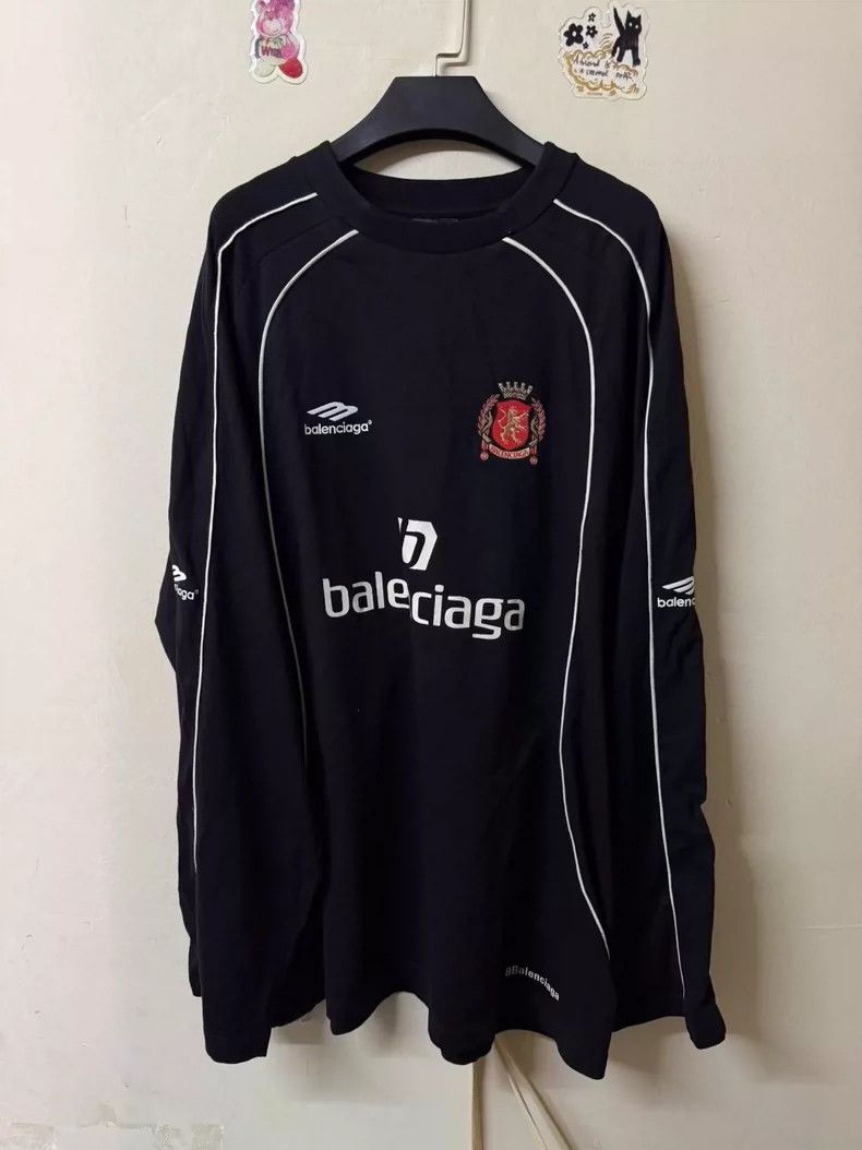 トップス BALENCIAGA shanghai FW Balenciaga Balenciaga 24ss Manchester United Football