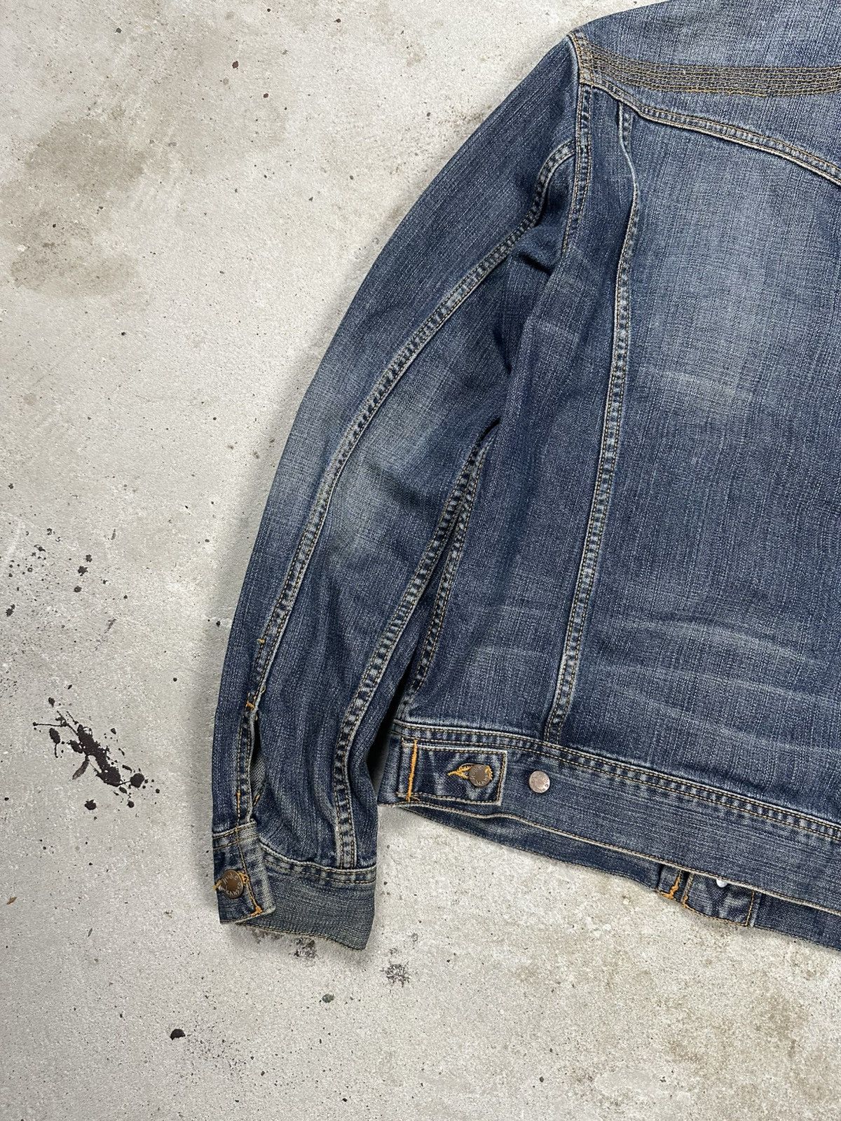Vintage Vintage Y2K Conny Denim Jeans Jacket Trucker Size US M / EU 48-50 / 2 - 9 Thumbnail