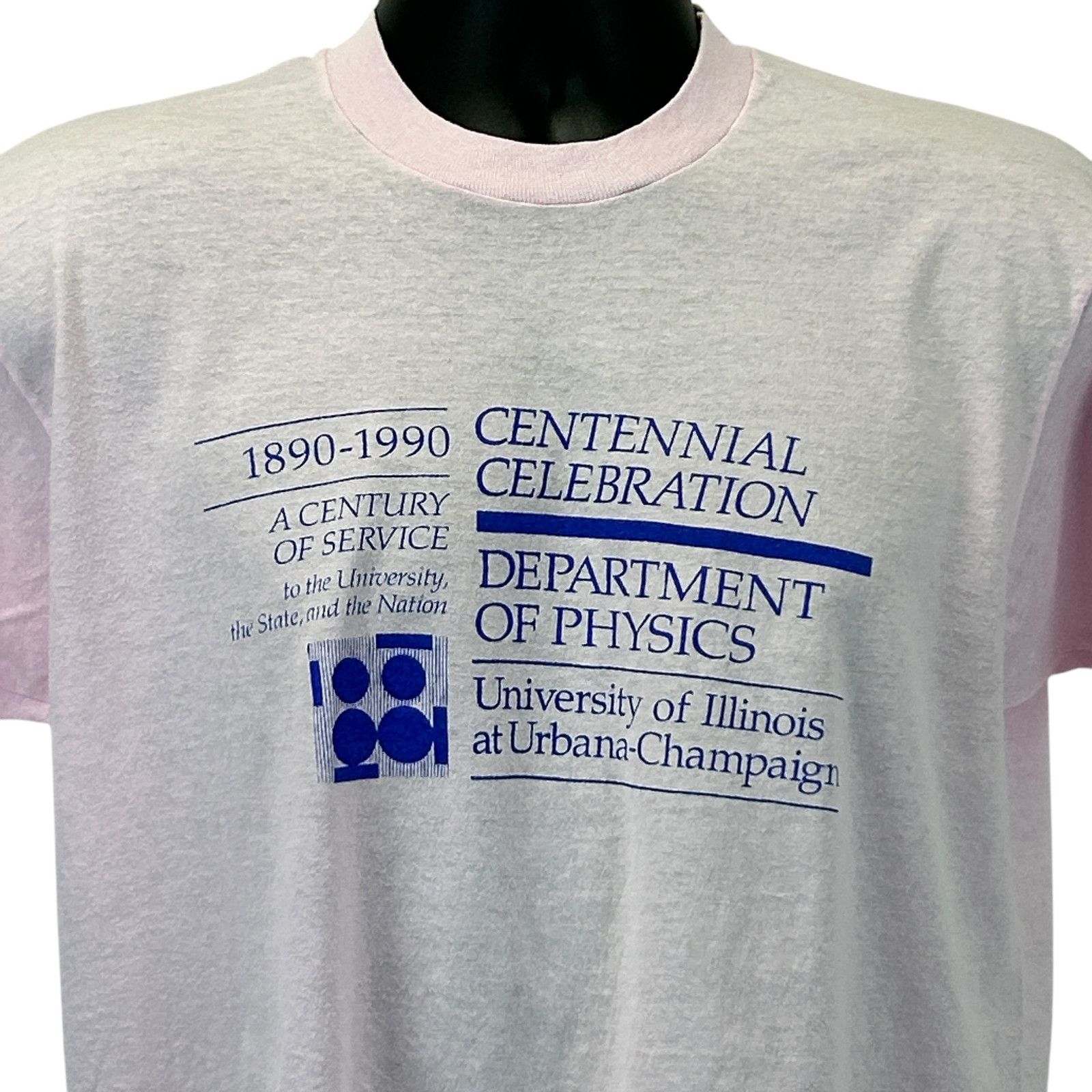 Vintage Vintage University Illinois Physics Dept T Shirt Crop Top L Size US L / EU 52-54 / 3 - 1 Thumbnail