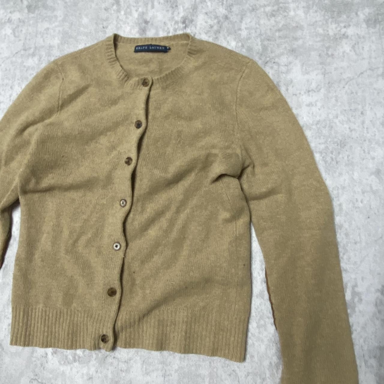 Polo Ralph Lauren Ralph Lauren beige cashmere cardigan #cashmerecardigan Size M / US 6-8 / IT 42-44 - 2 Thumbnail