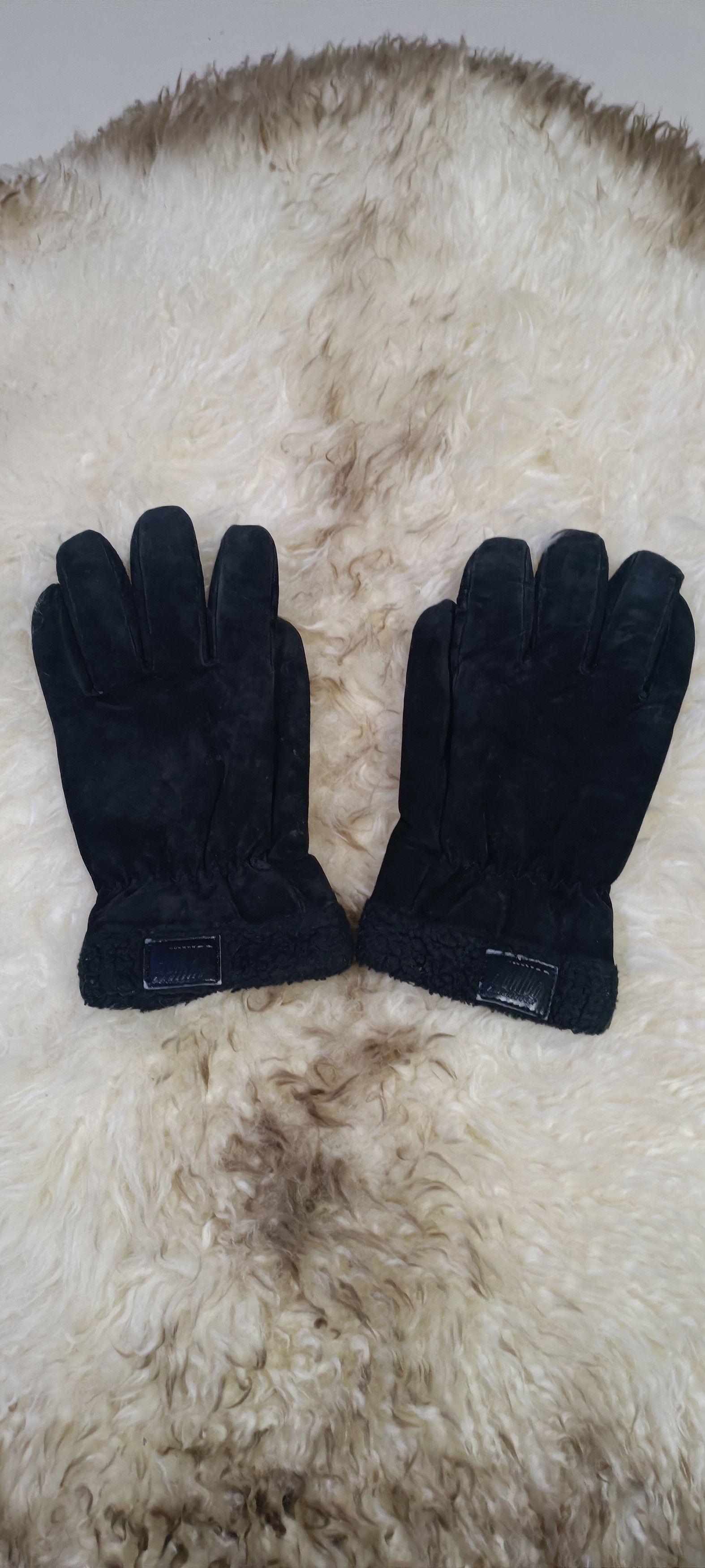 Jean Paul Gaultier Junior Gaultier Leather Gloves Size ONE SIZE - 3 Thumbnail
