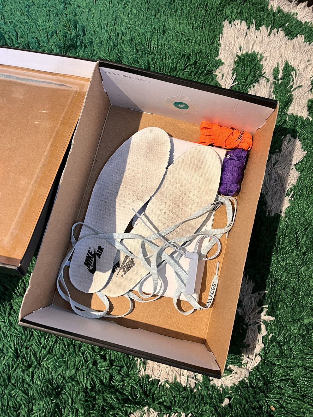 Nike Nike Jordan 1 Off-White NRG Euro Size US 9.5 / EU 42-43 - 8 Thumbnail