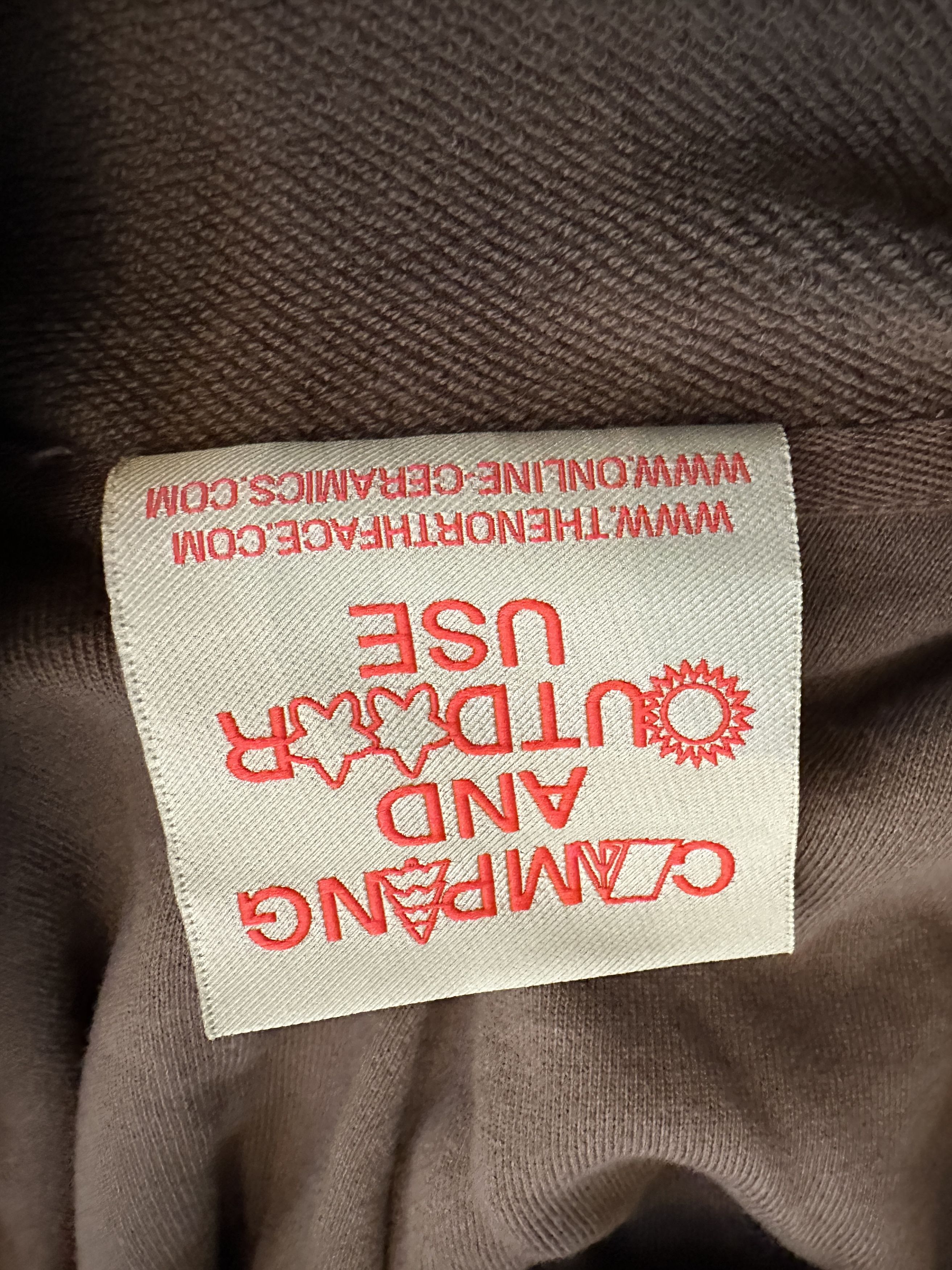 Online Ceramics × The North Face TNF OC Smile Cloud Hoodie Brown Size US S / EU 44-46 / 1 - 5 Thumbnail