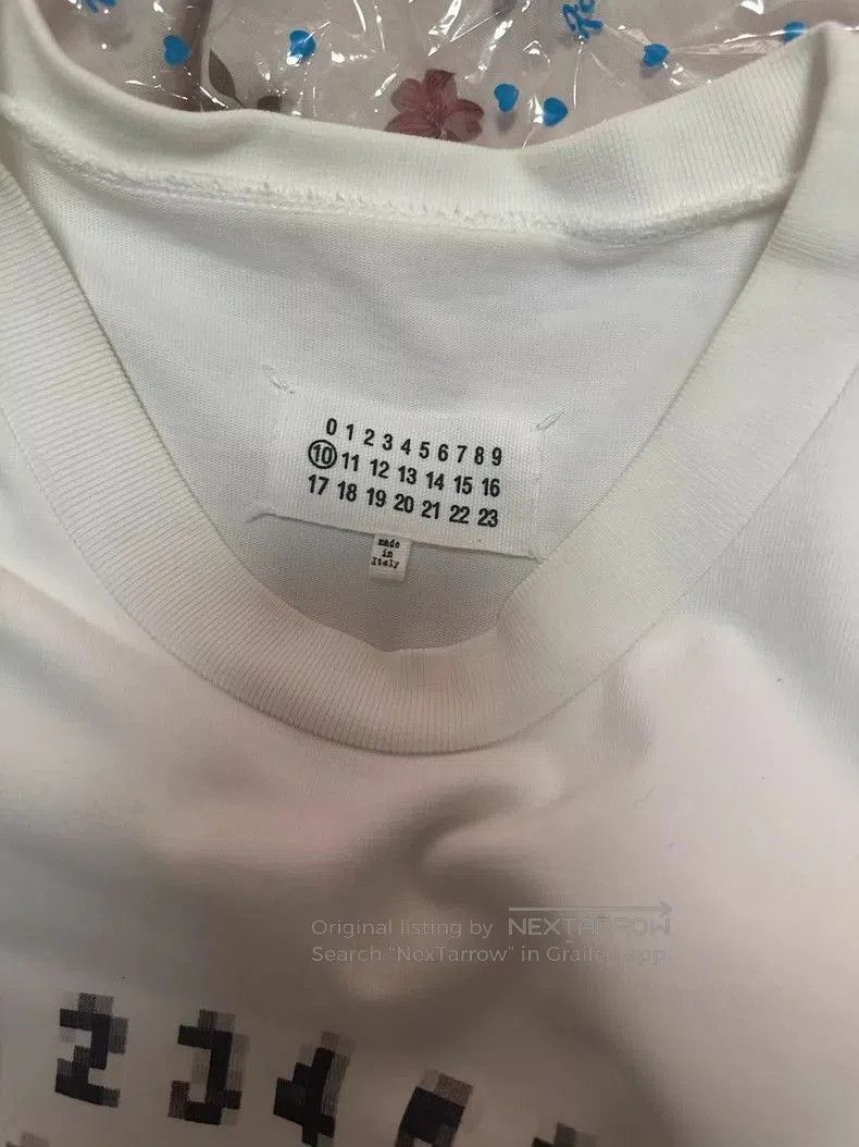 Maison Margiela maison margiela mosaic short sleeve t. Size US M / EU 48-50 / 2 - 8 Thumbnail