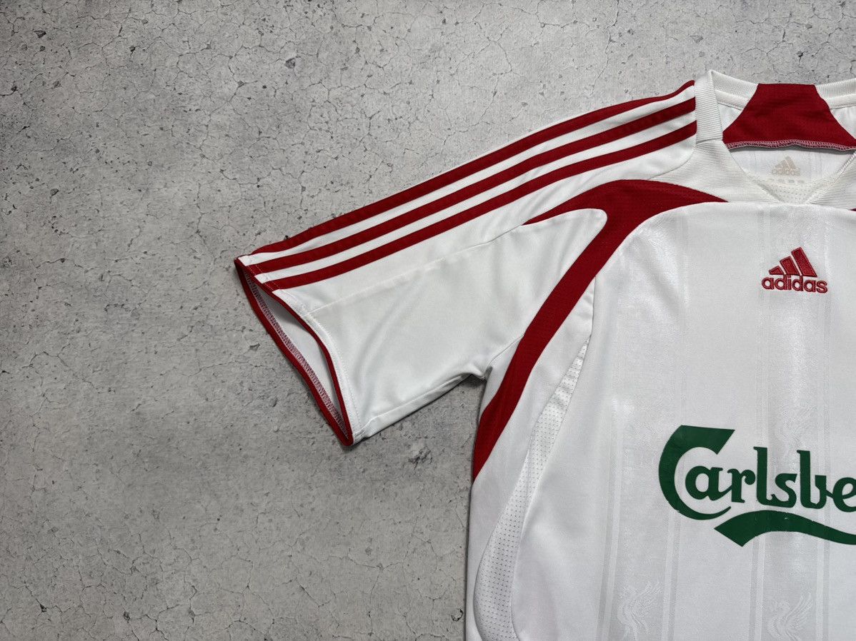 Adidas Adidas FC Liverpool Soccer Jersey Vintage 2007/2008 Size US S / EU 44-46 / 1 - 6 Thumbnail