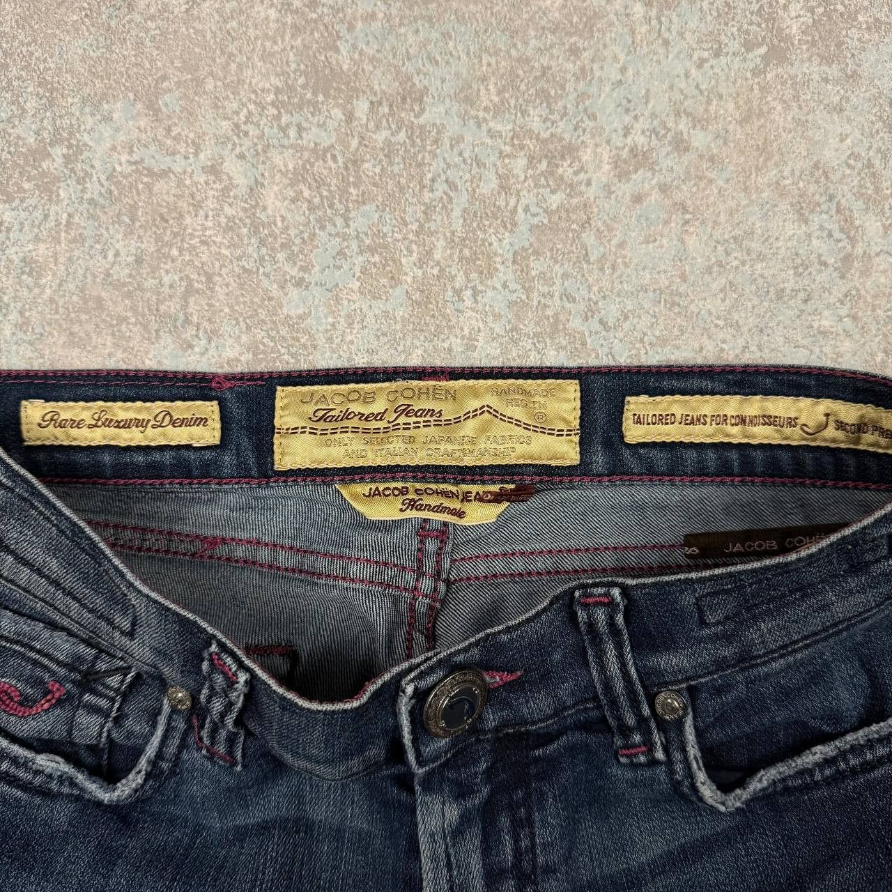 Jacob Cohen JACOB COHEN SLIM DENIM JEANS Size 27" / US 4 / IT 40 - 5 Thumbnail