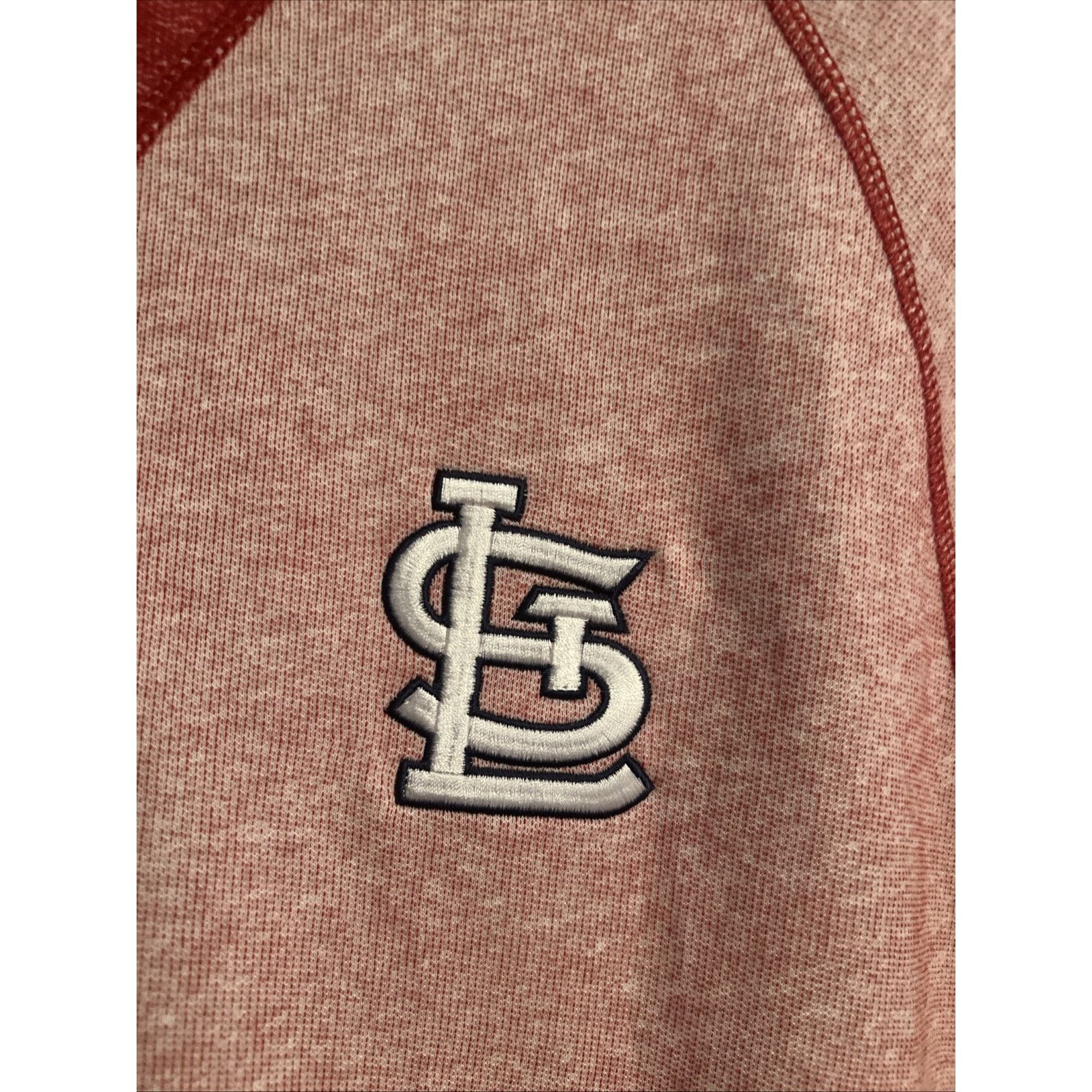 Tommy Bahama Tommy Bahama Baseball STL CARDINALS Long Sleeve Red T. Size Size US L / EU 52-54 / 3 - 2 Thumbnail