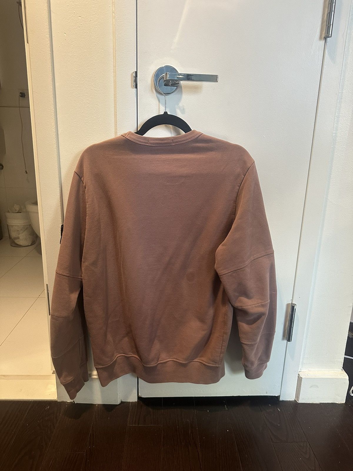 Stone Island Maroon Stone Island Crewneck Size US M / EU 48-50 / 2 - 4 Thumbnail