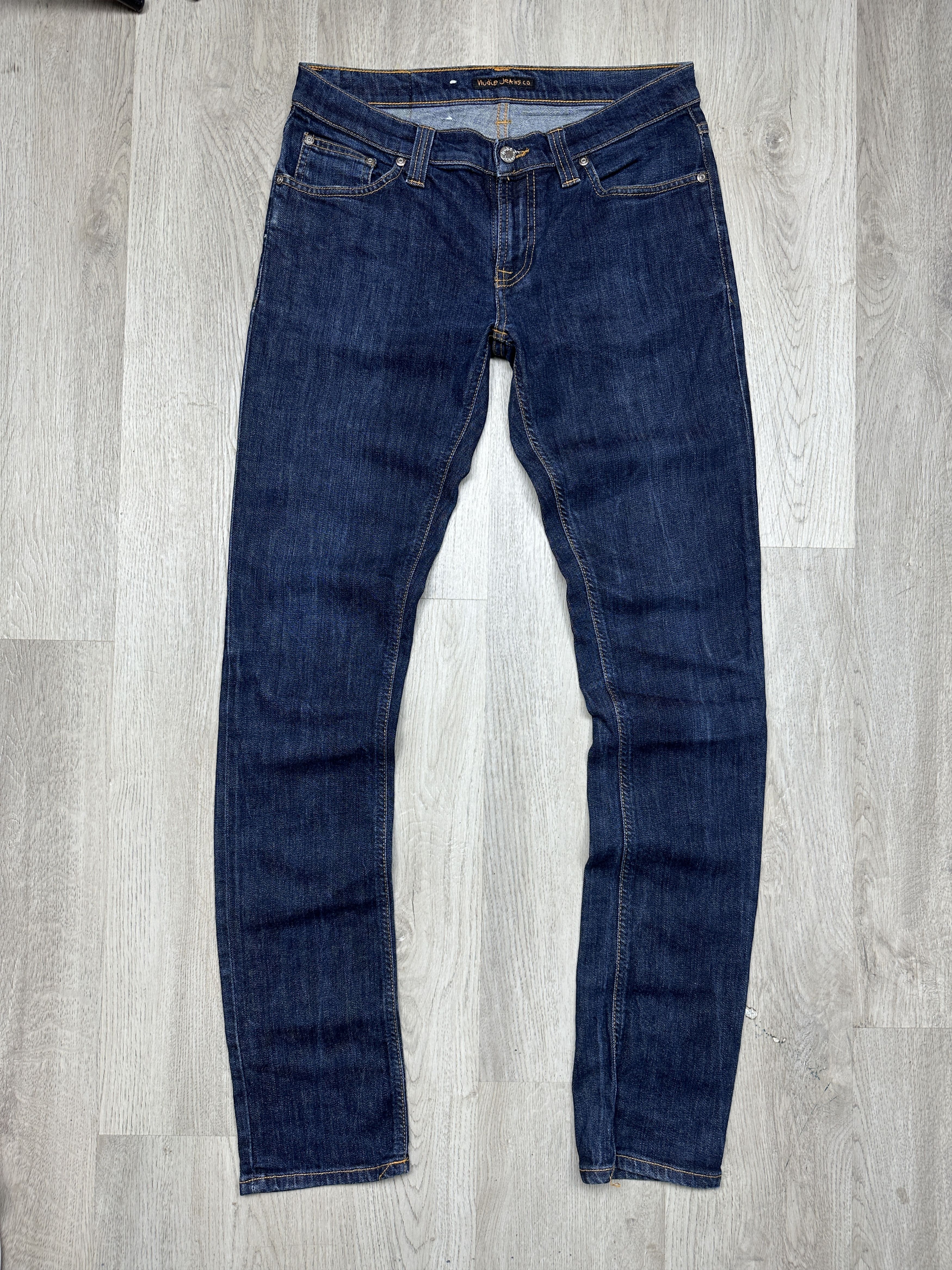 Nudie Jeans Nudie Jeans Tight Long John Vintage Mens Denim Pants Size US 31 - 5 Thumbnail