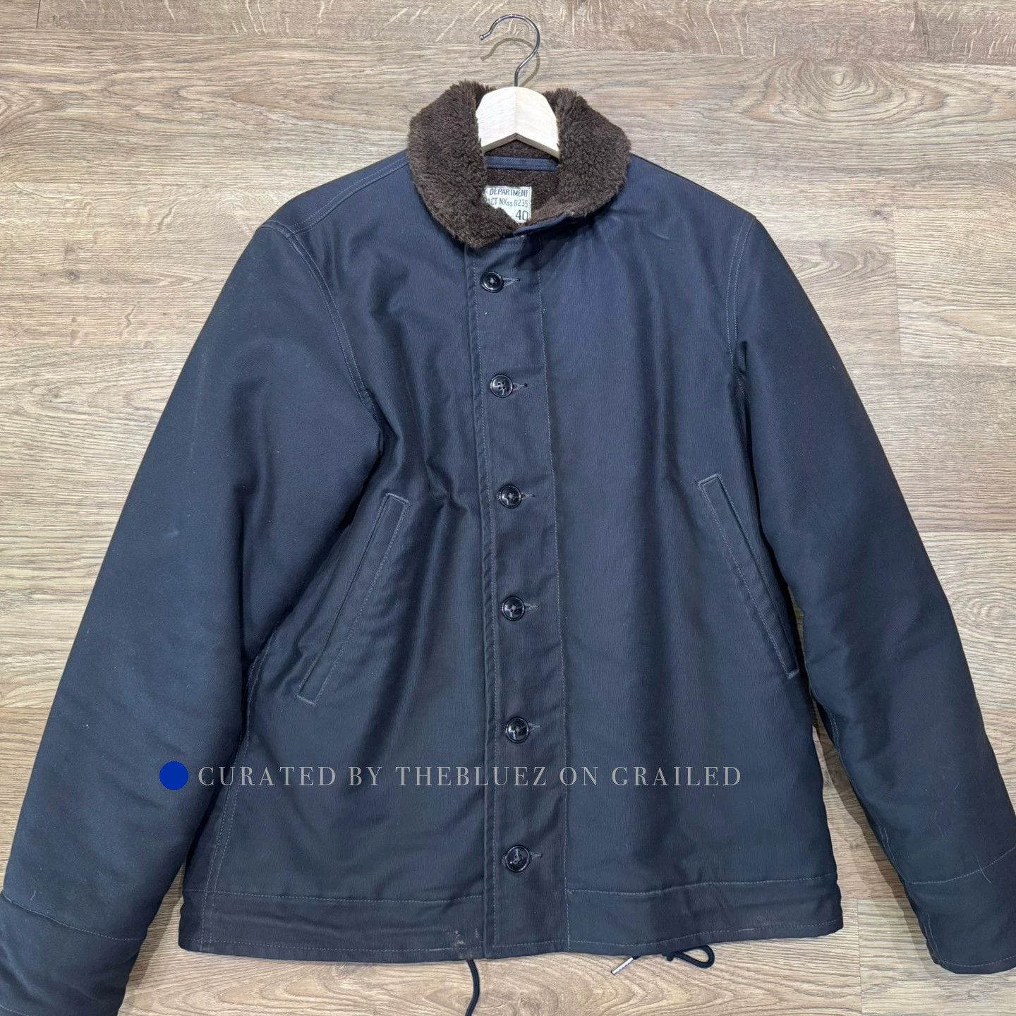 The Real McCoy's US NAVY PEA COAT (WWII) | Grailed