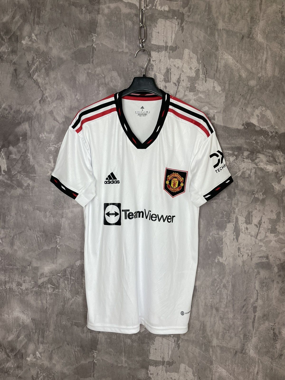 Adidas NWT Adidas Manchester United FC 2022/2023 Football Shirt Size US S / EU 44-46 / 1 - 1 Thumbnail