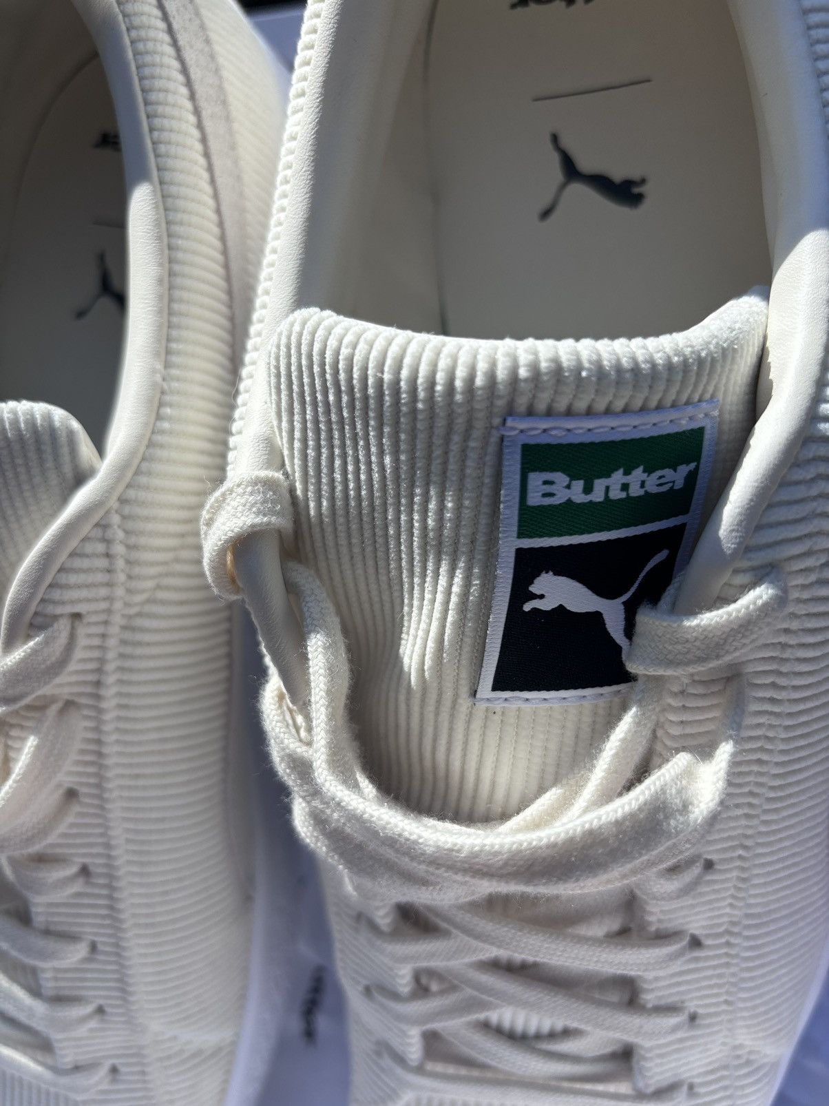 Butter Goods × Puma puma basket VTG C Butter Goods size 12 Size US 12 / EU 45 - 11 Thumbnail