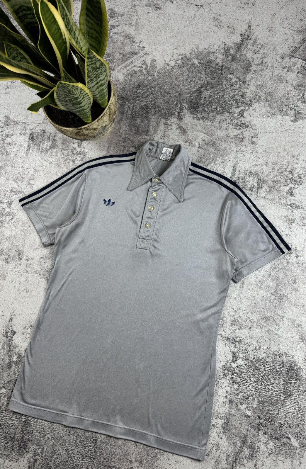 Adidas RARE Adidas Ventex Made in France 70S - 80S Jersey T Shirt Size US S / EU 44-46 / 1 - 3 Thumbnail