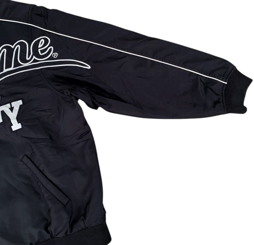 Supreme FW20 Supreme Contrast Script Varsity Jacket Size US XL / EU 56 / 4 - 5 Thumbnail