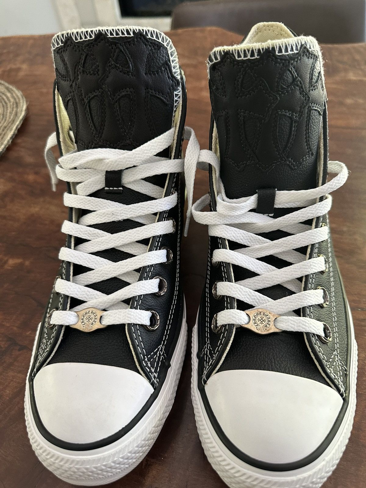 Chrome Hearts Chrome Hearts Converse Size US 8.5 / EU 41-42 - 13 Thumbnail
