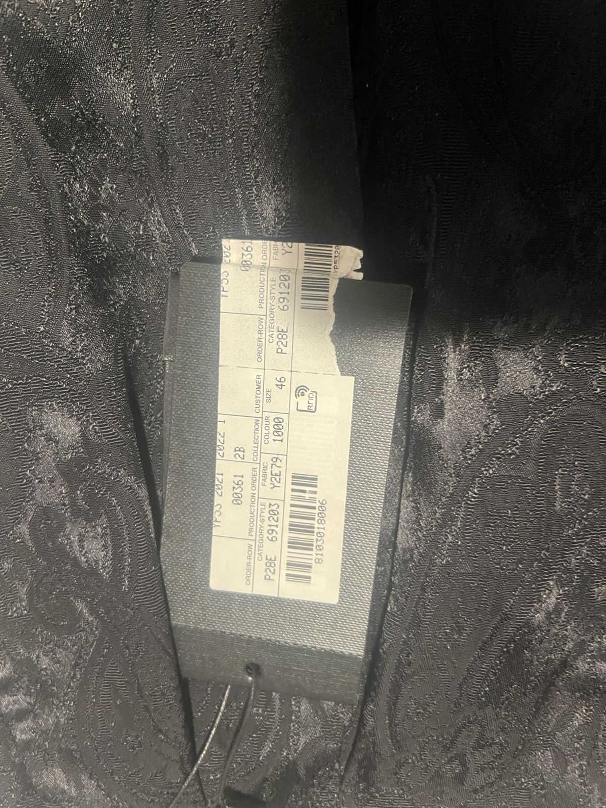 Saint Laurent Paris Saint Laurent jacquard pants. 46/30. $1650 Size US 30 / EU 46 - 7 Thumbnail