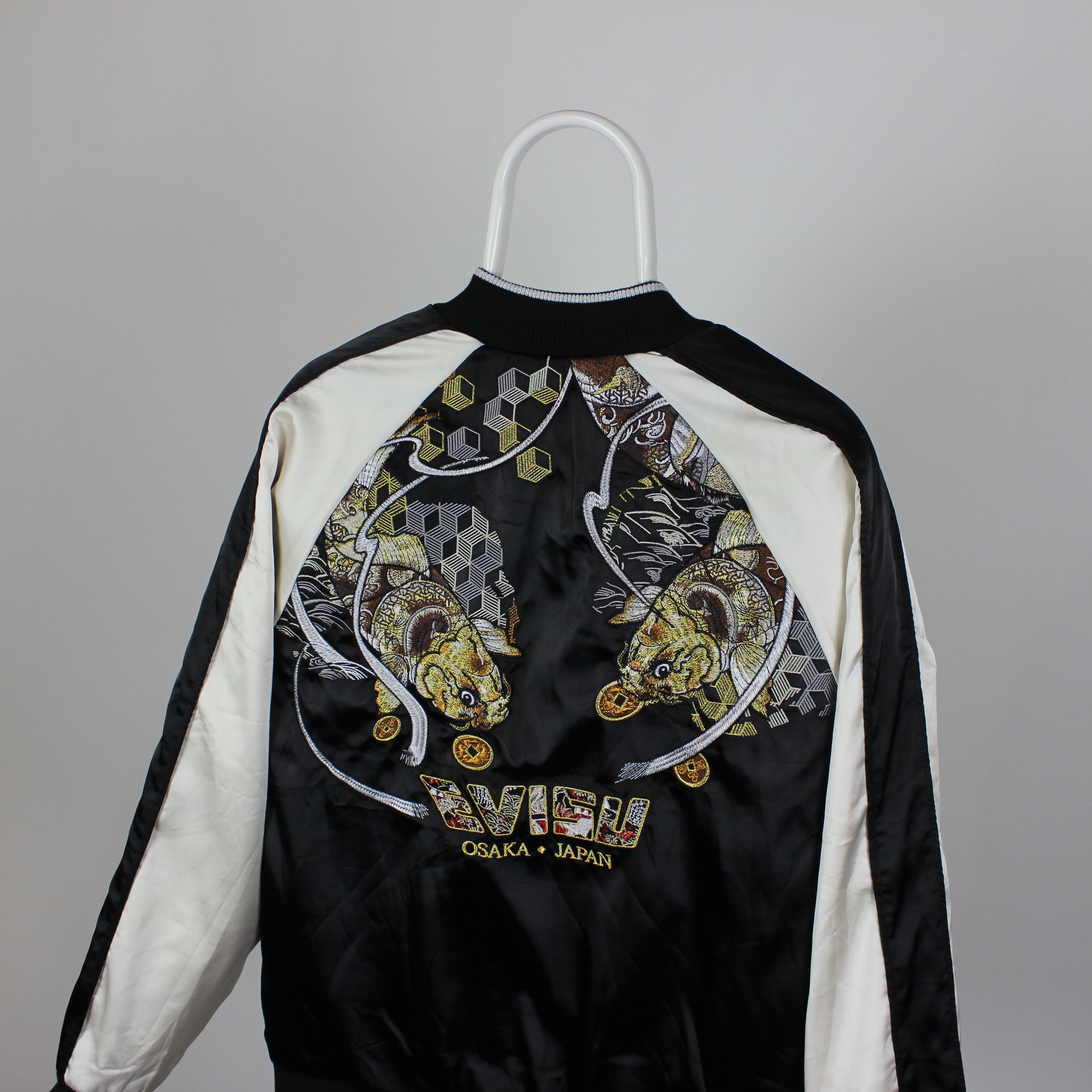 Evisu Evisu Bomber jacket dragon men big logo L Size US L / EU 52-54 / 3 - 2 Thumbnail