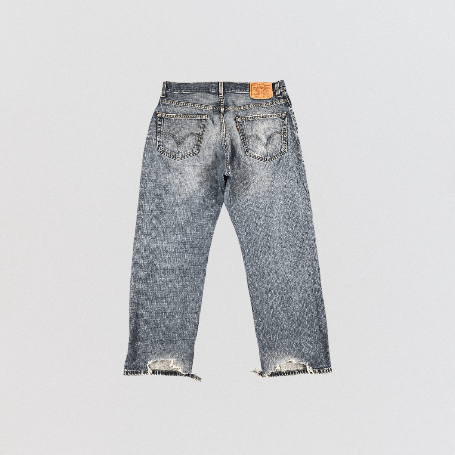 Levi's × Vintage Vintage Levis Jeans-JM1701 Size US 35 - 2 Thumbnail