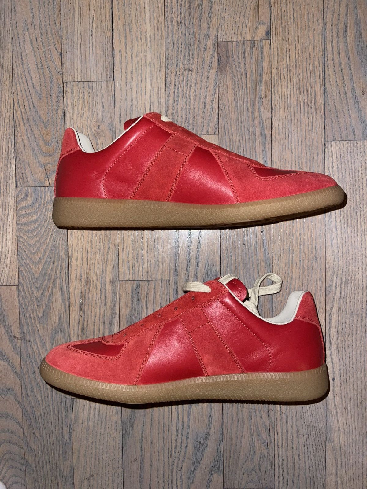 Maison Margiela Maison Margiela Sneakers Replicas GATs Size US 7 / EU 40 - 2 Thumbnail