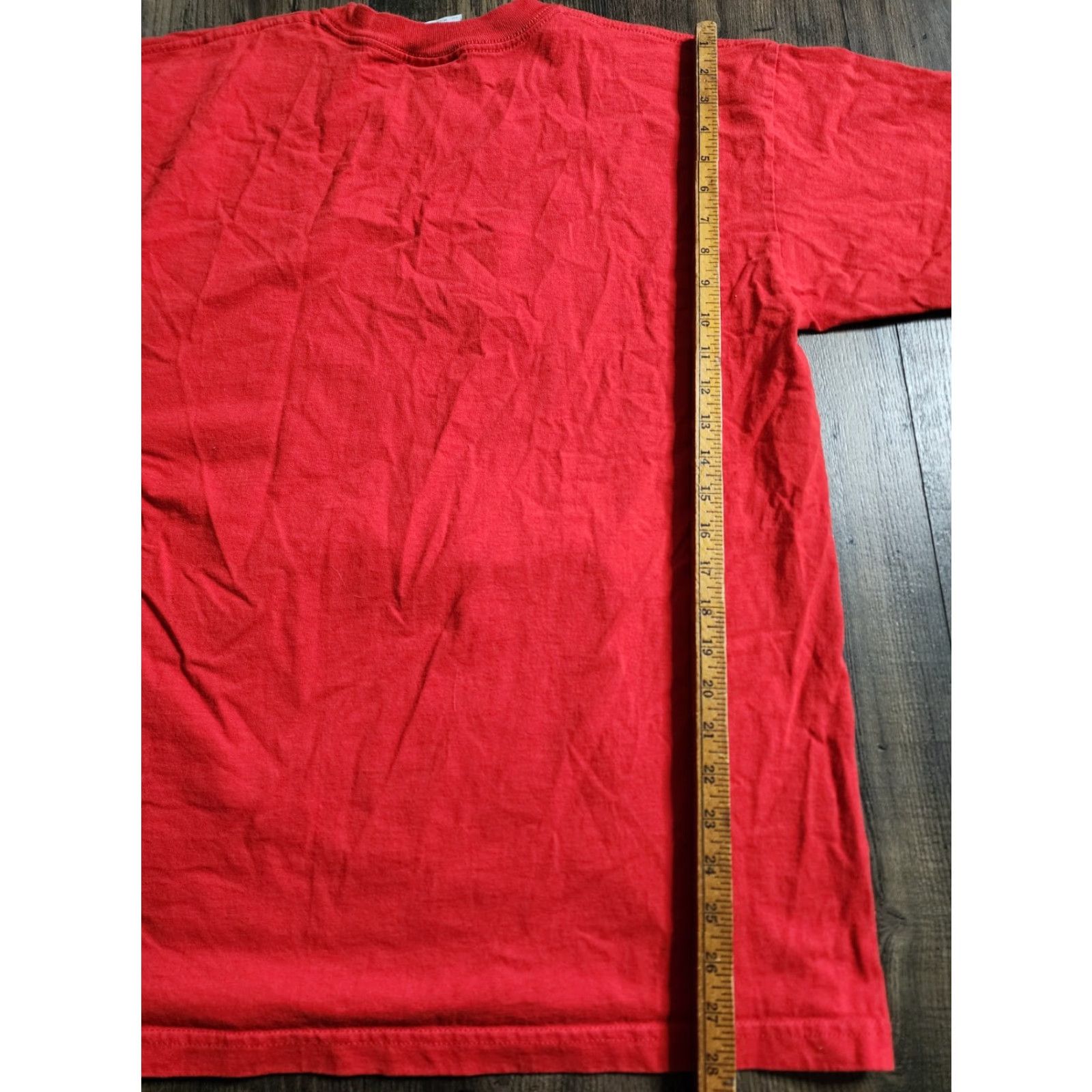 Sanders Union Made Mens XL Bernie Sanders Institute T Shirt Red Cotton Crew Neck Short Sleeve PolitPolitics USA Size US XL / EU 56 / 4 - 2 Thumbnail
