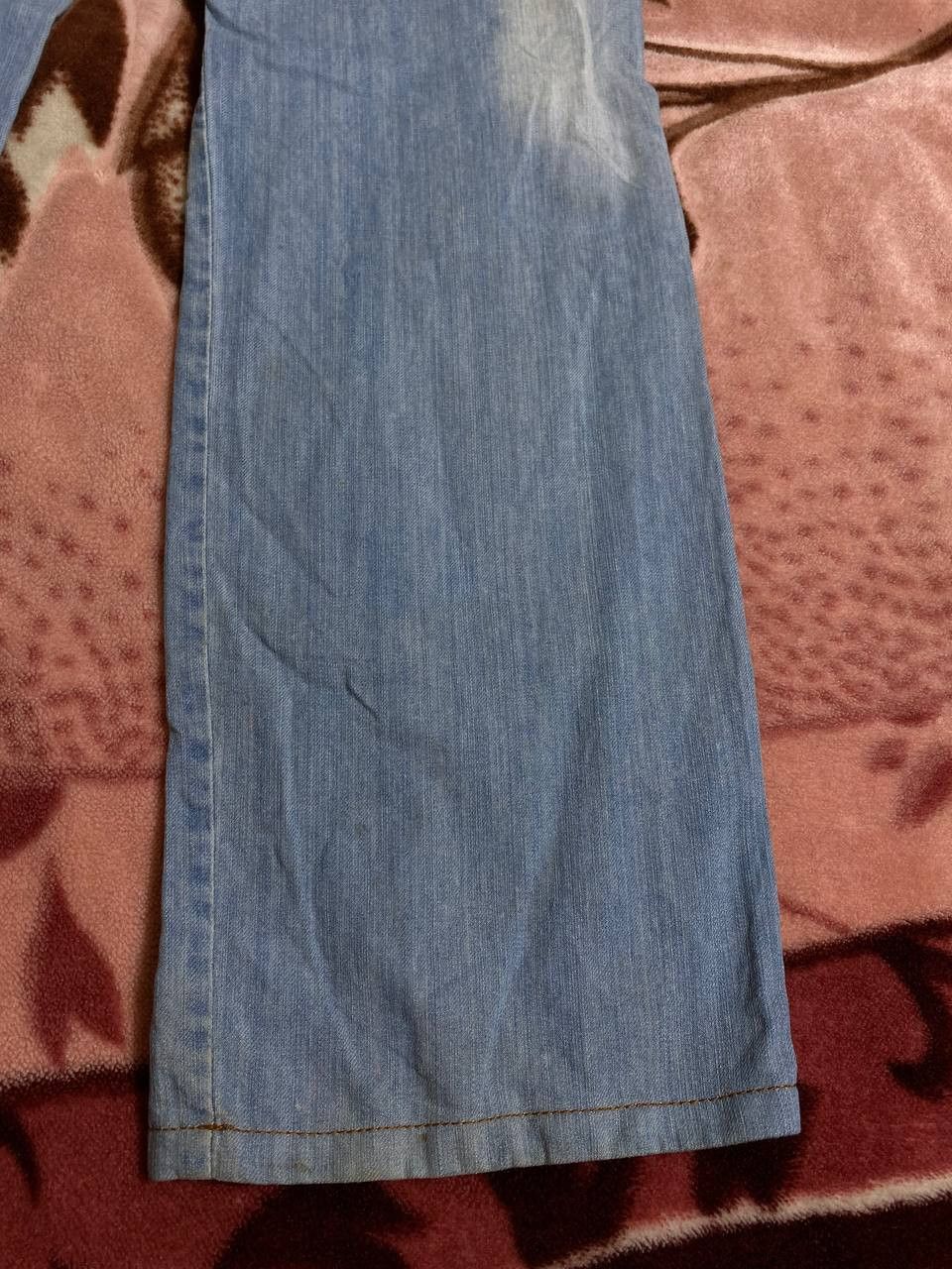Japanese Brand × Vintage Vintage pants Denim y2k distressed punk Japan style Size US 34 / EU 50 - 22 Thumbnail
