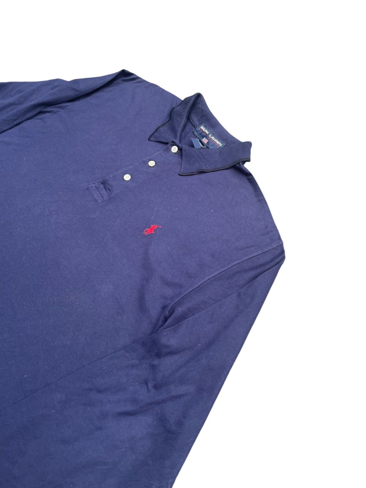 Designer × Polo Ralph Lauren Polo Sport Ralph Lauren Polo Long Sleeve Size US M / EU 48-50 / 2 - 2 Thumbnail