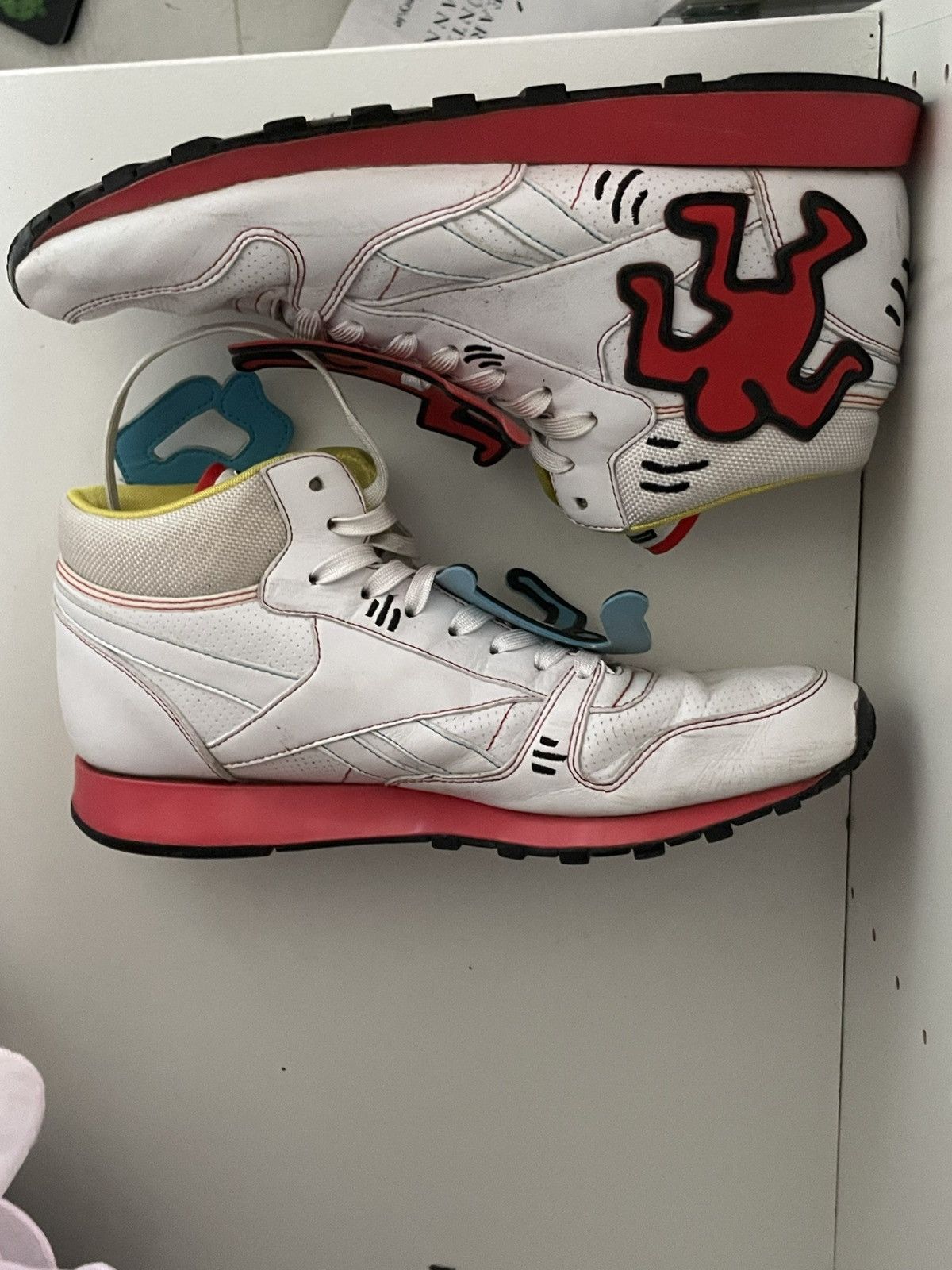 Reebok reebok classic 2013 keith haring collab Size US 8 / EU 41 - 3 Thumbnail