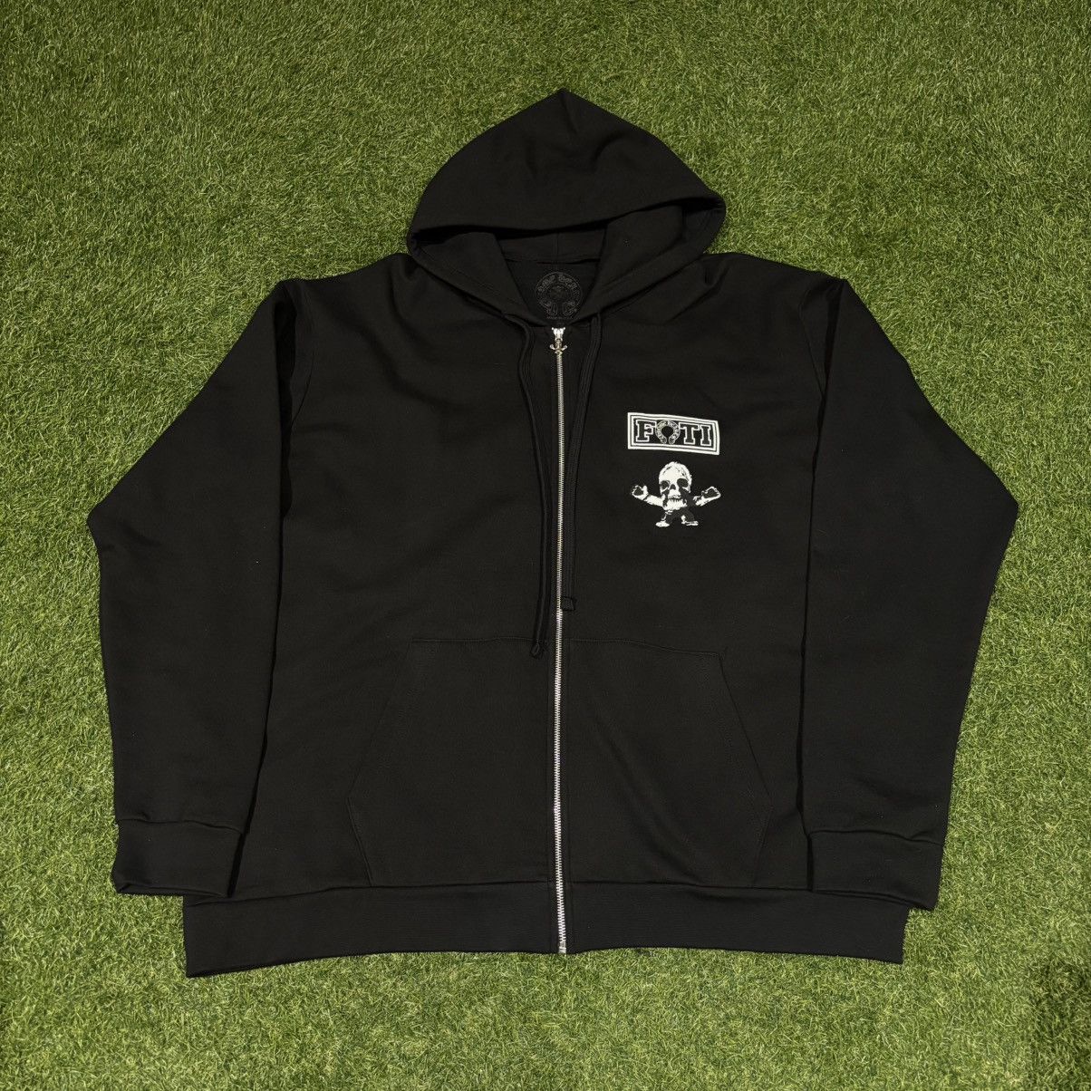 Chrome Hearts Chrome Hearts FOTI Zip Up Size US XXL / EU 58 / 5 - 1 Thumbnail