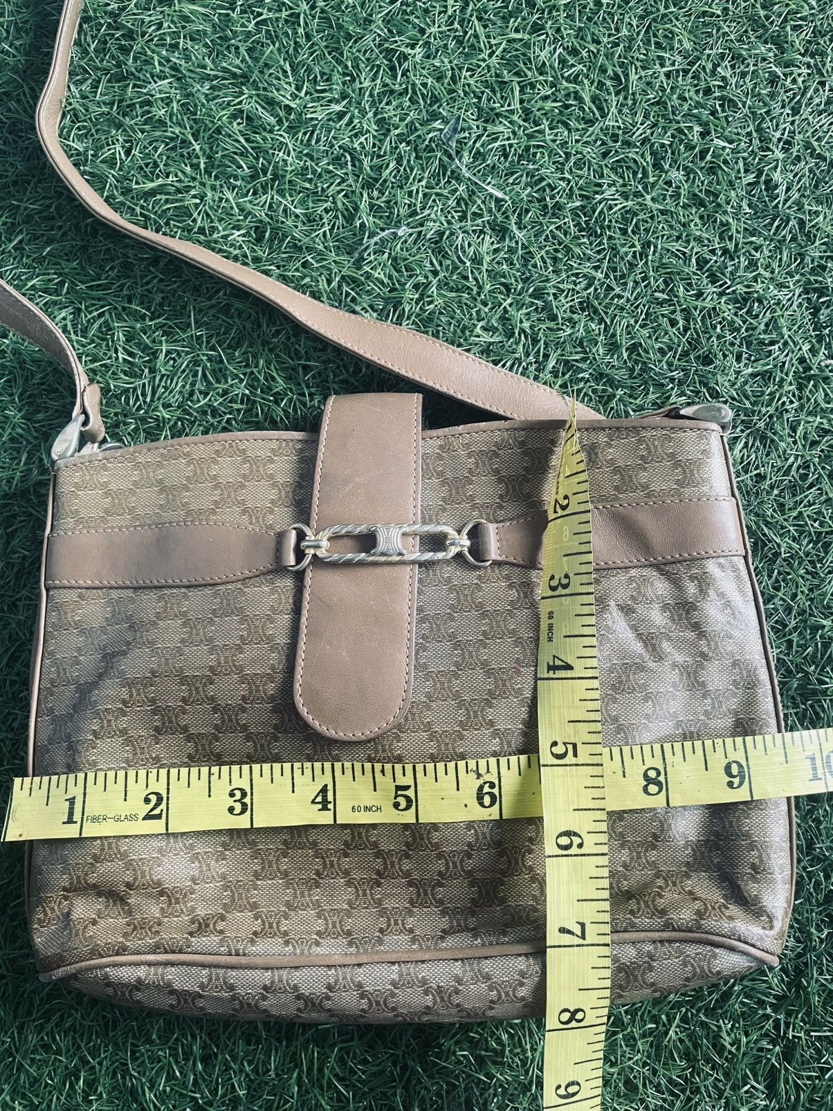 Celine Authentic vintage CELINE Shoulder bag Size ONE SIZE - 15 Thumbnail
