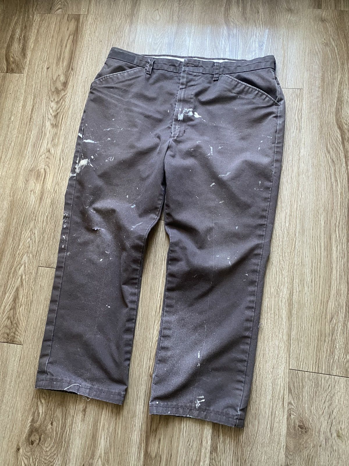 Red Kap RedCap Y2K 00s Work Wear Pants Size US 36 / EU 52 - 4 Thumbnail