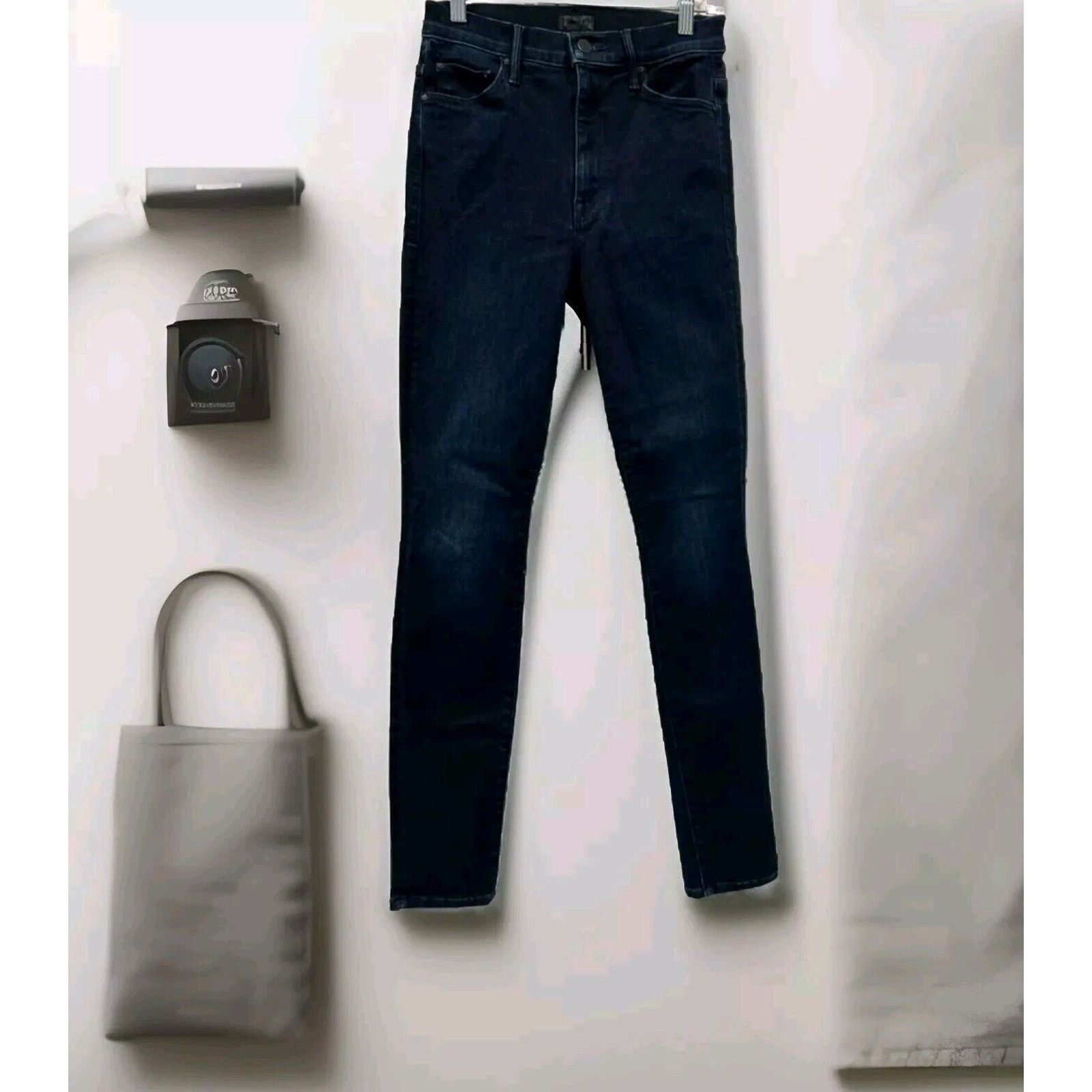MOTHER Mother Jeans Super Swooner in Howling at the Disco Ball Size 26" / US 2 / IT 38 - 3 Thumbnail